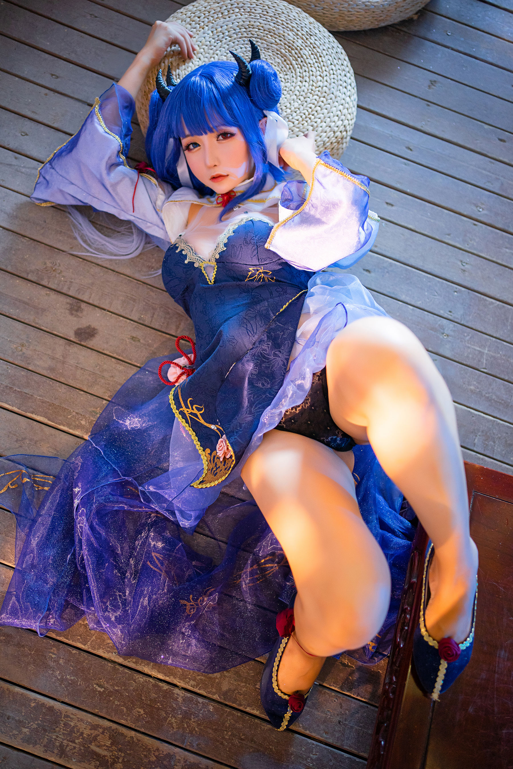 [Cosplay写真] Coser小姐姐星之迟迟 - 伊吹