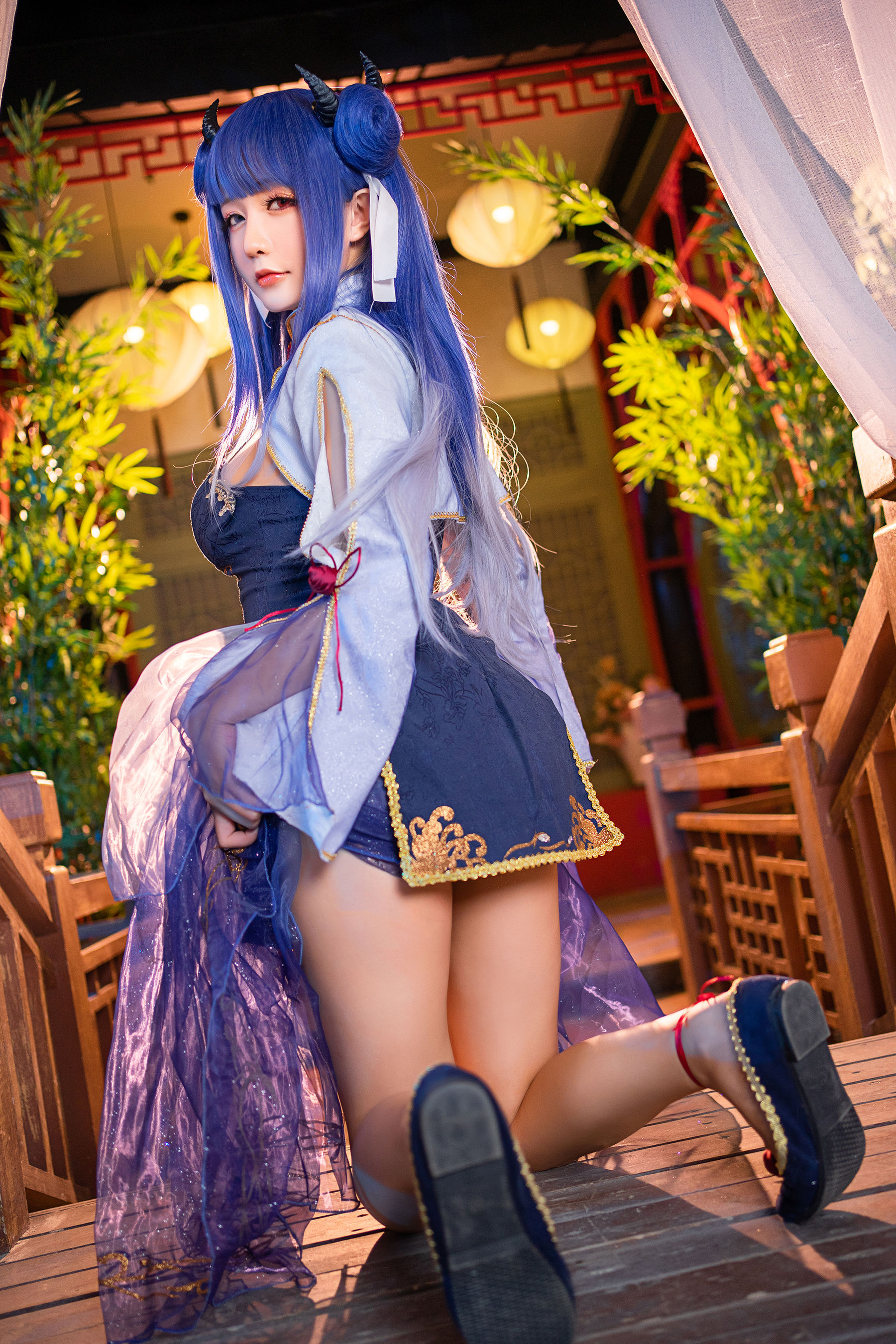 [Cosplay写真] Coser小姐姐星之迟迟 - 伊吹