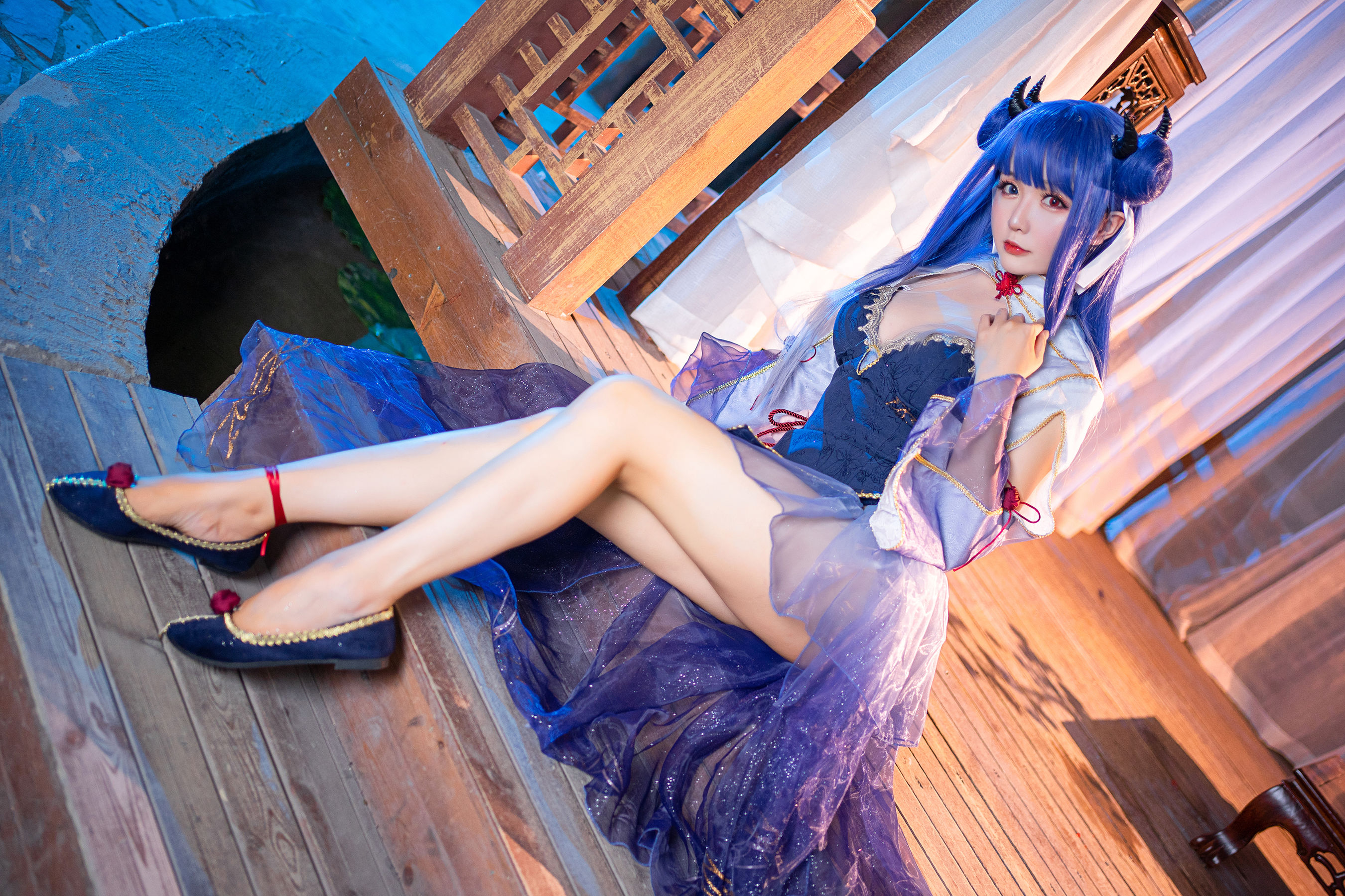 [Cosplay写真] Coser小姐姐星之迟迟 - 伊吹