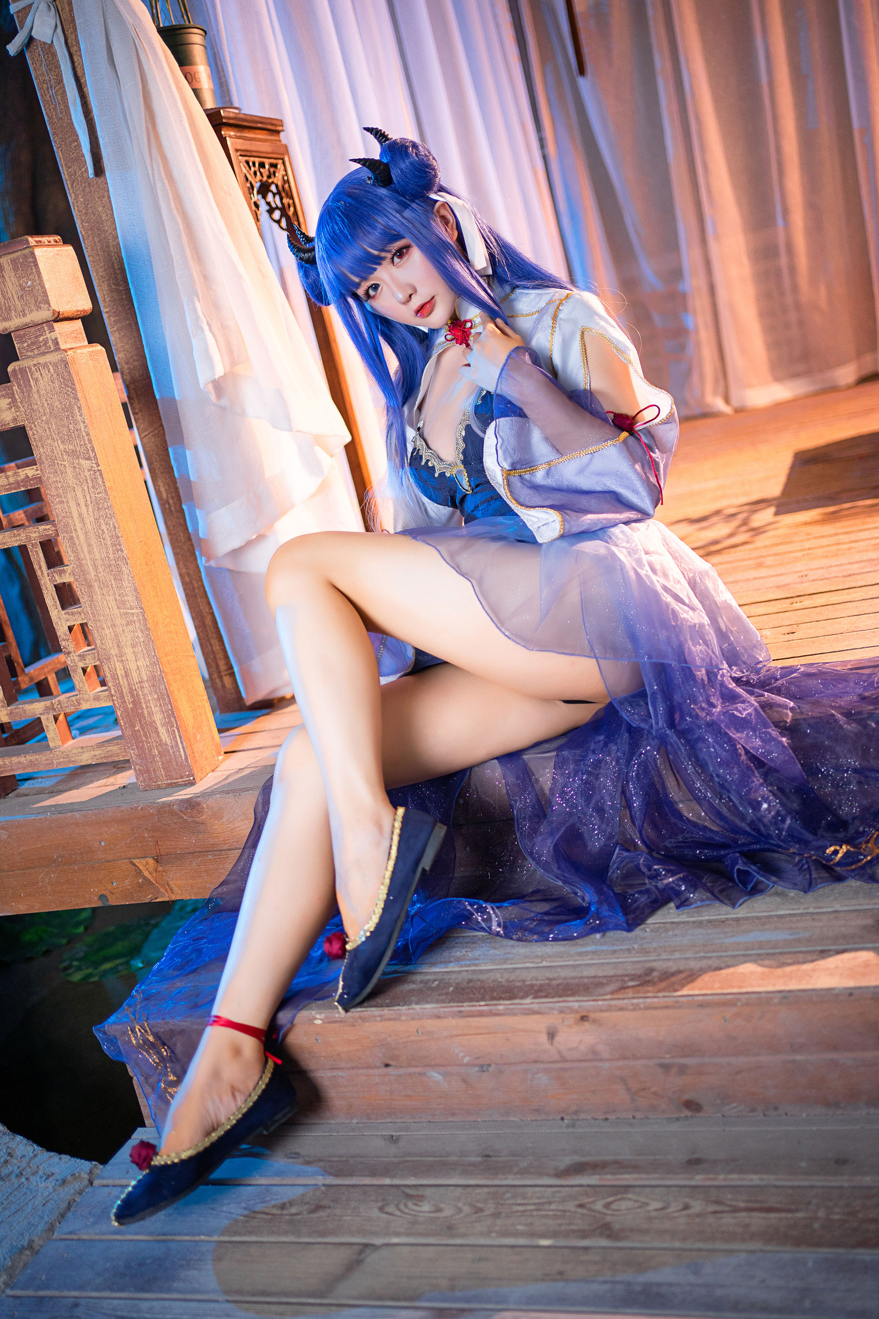 [Cosplay写真] Coser小姐姐星之迟迟 - 伊吹