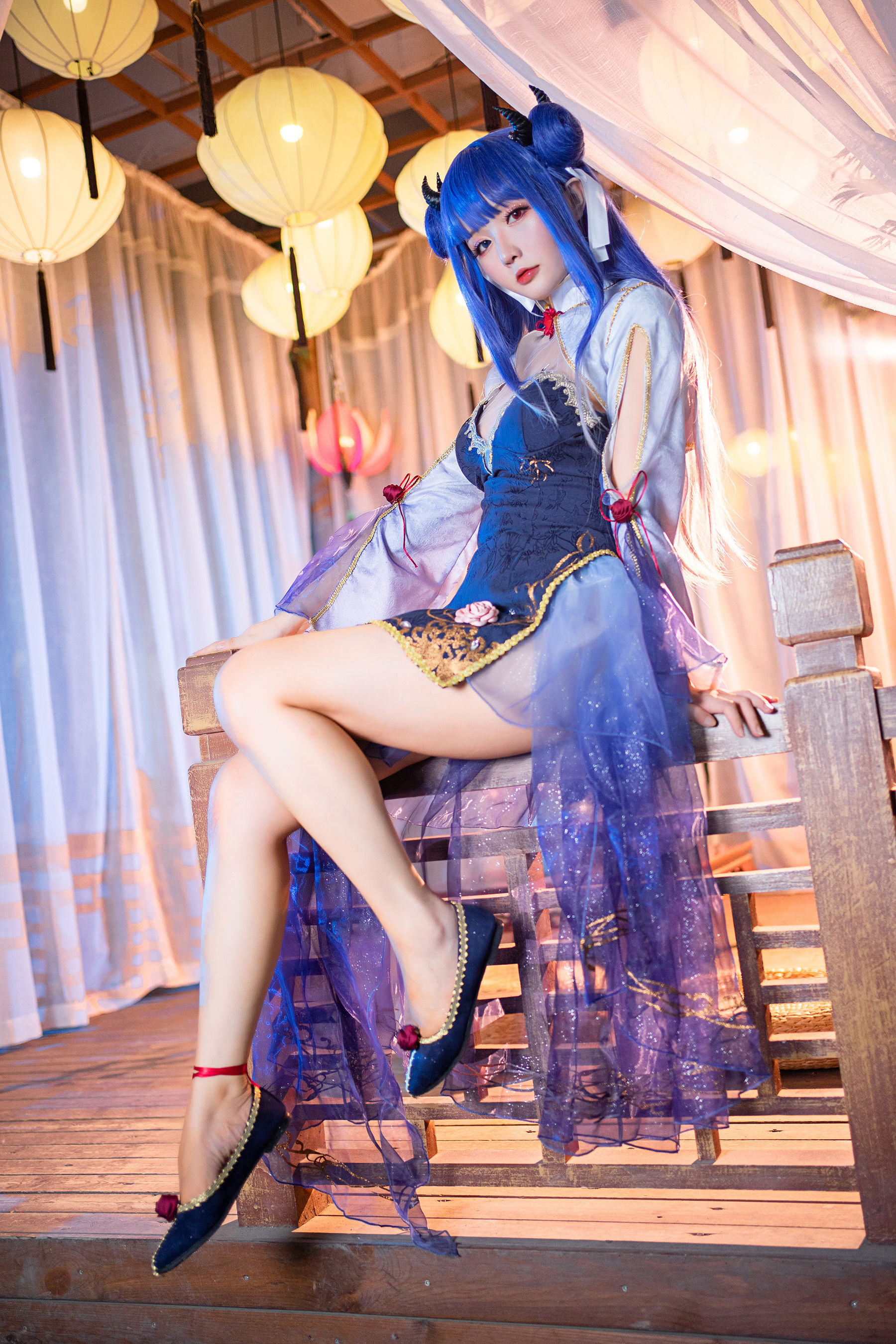 [Cosplay写真] Coser小姐姐星之迟迟 - 伊吹