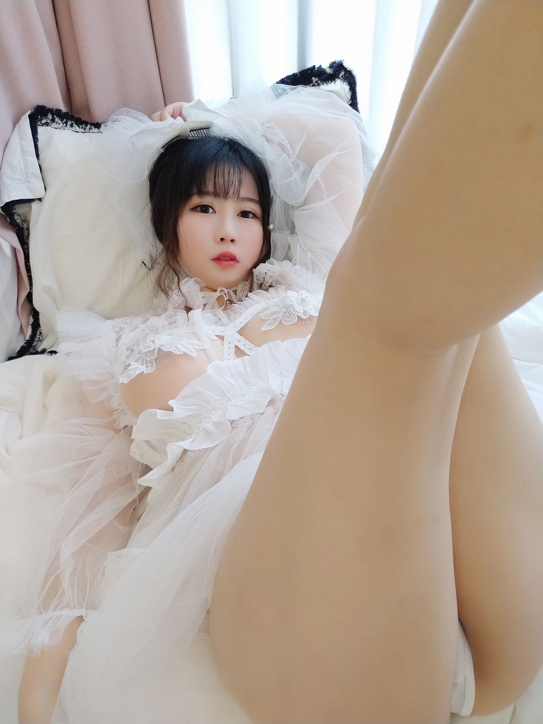 [Cosplay写真] 蜜桃少女是依酱呀 - 花嫁
