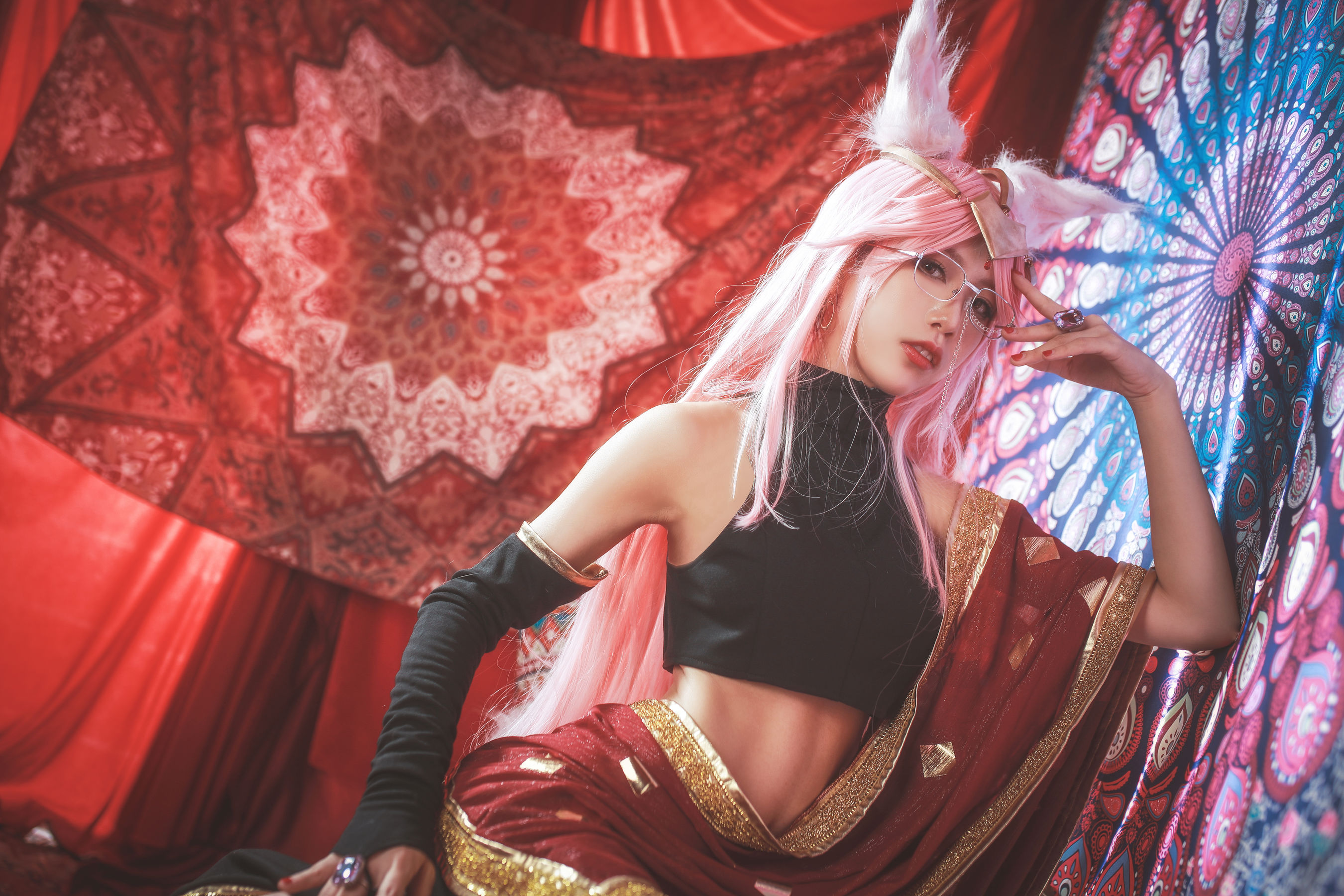 [Cosplay写真] 动漫博主水淼aqua - 玉藻前柯杨斯卡娅