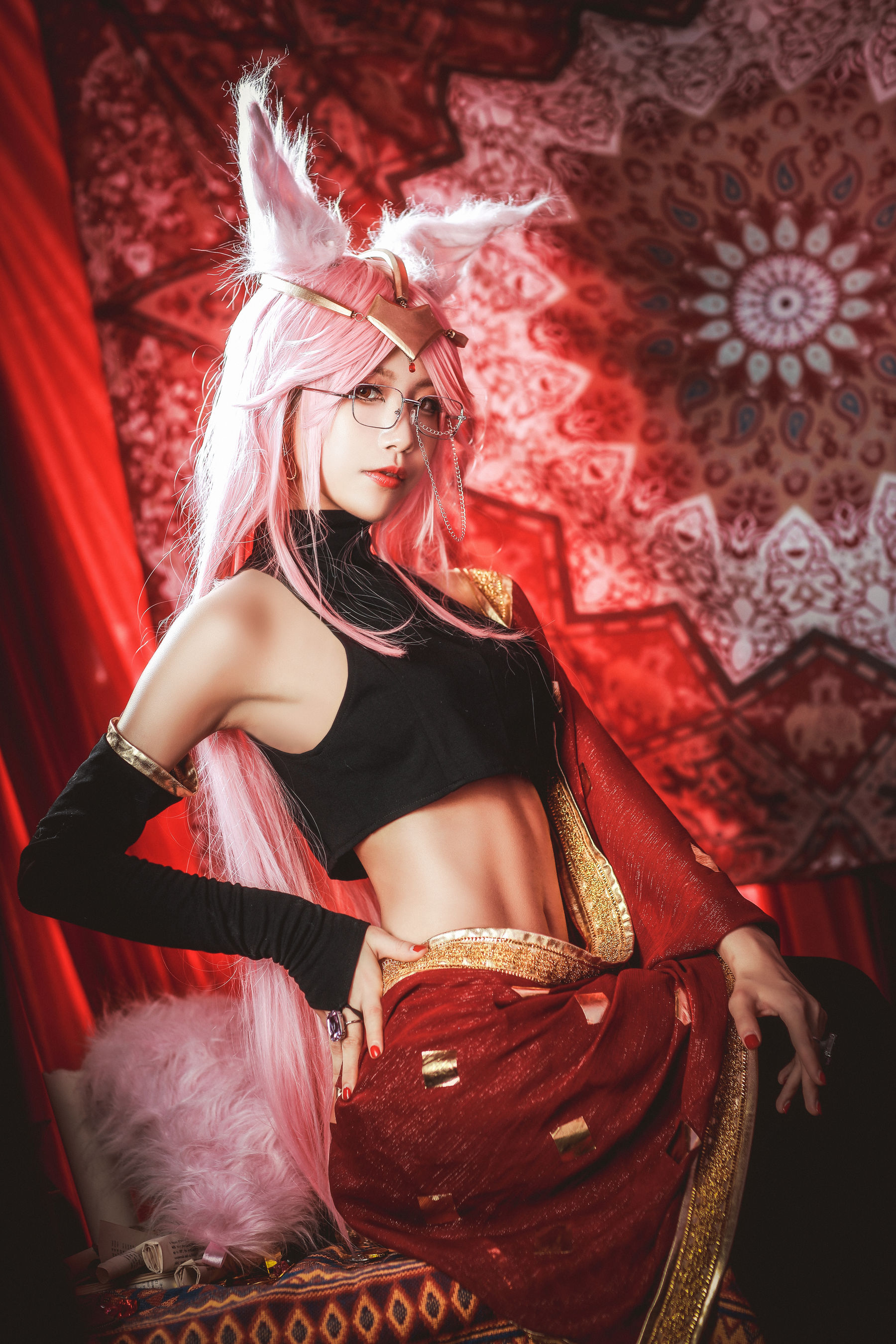 [Cosplay写真] 动漫博主水淼aqua - 玉藻前柯杨斯卡娅
