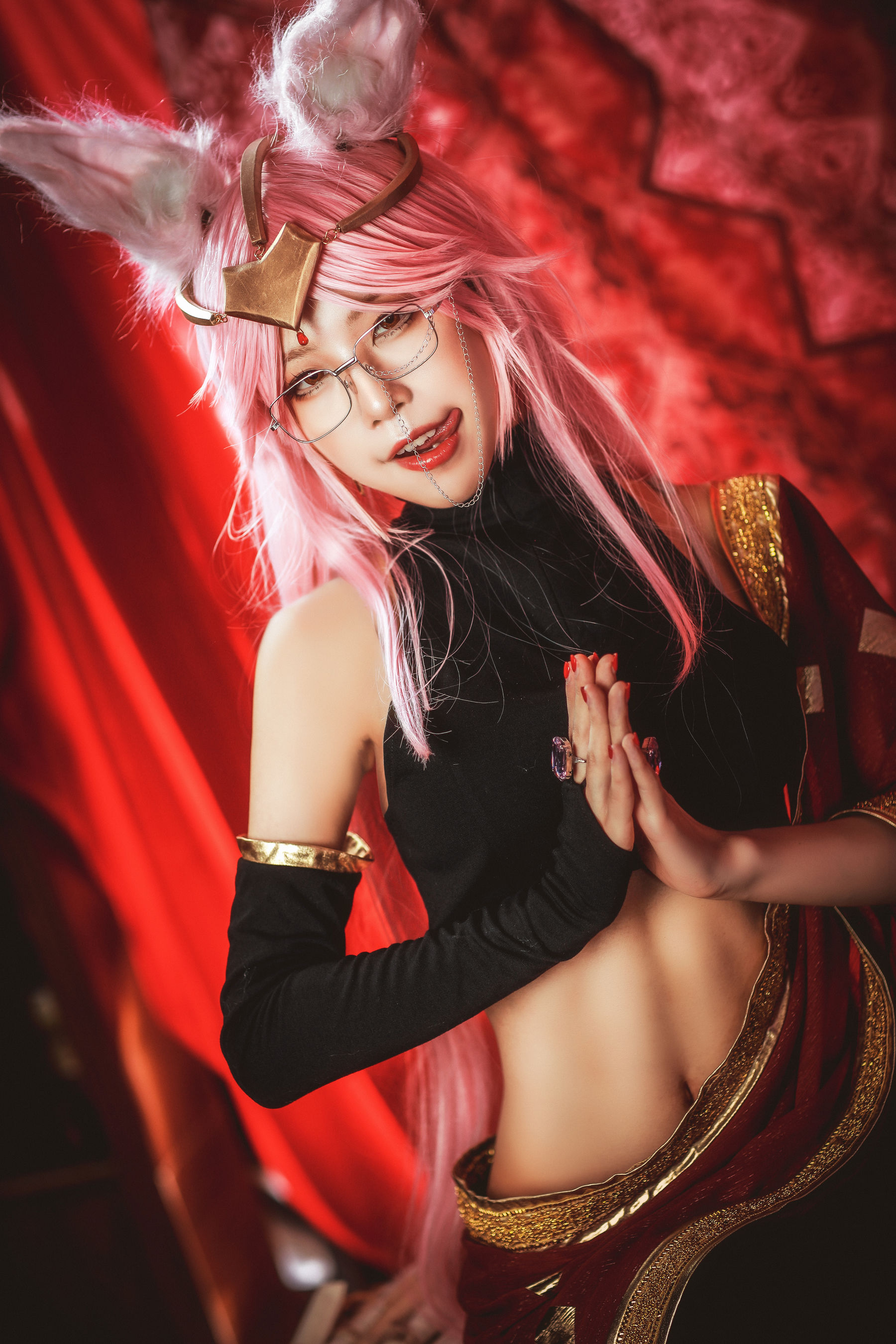 [Cosplay写真] 动漫博主水淼aqua - 玉藻前柯杨斯卡娅