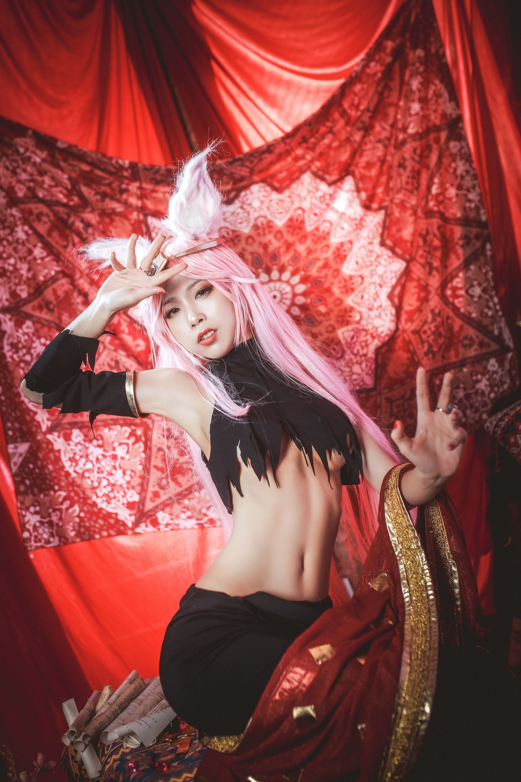 [Cosplay写真] 动漫博主水淼aqua - 玉藻前柯杨斯卡娅