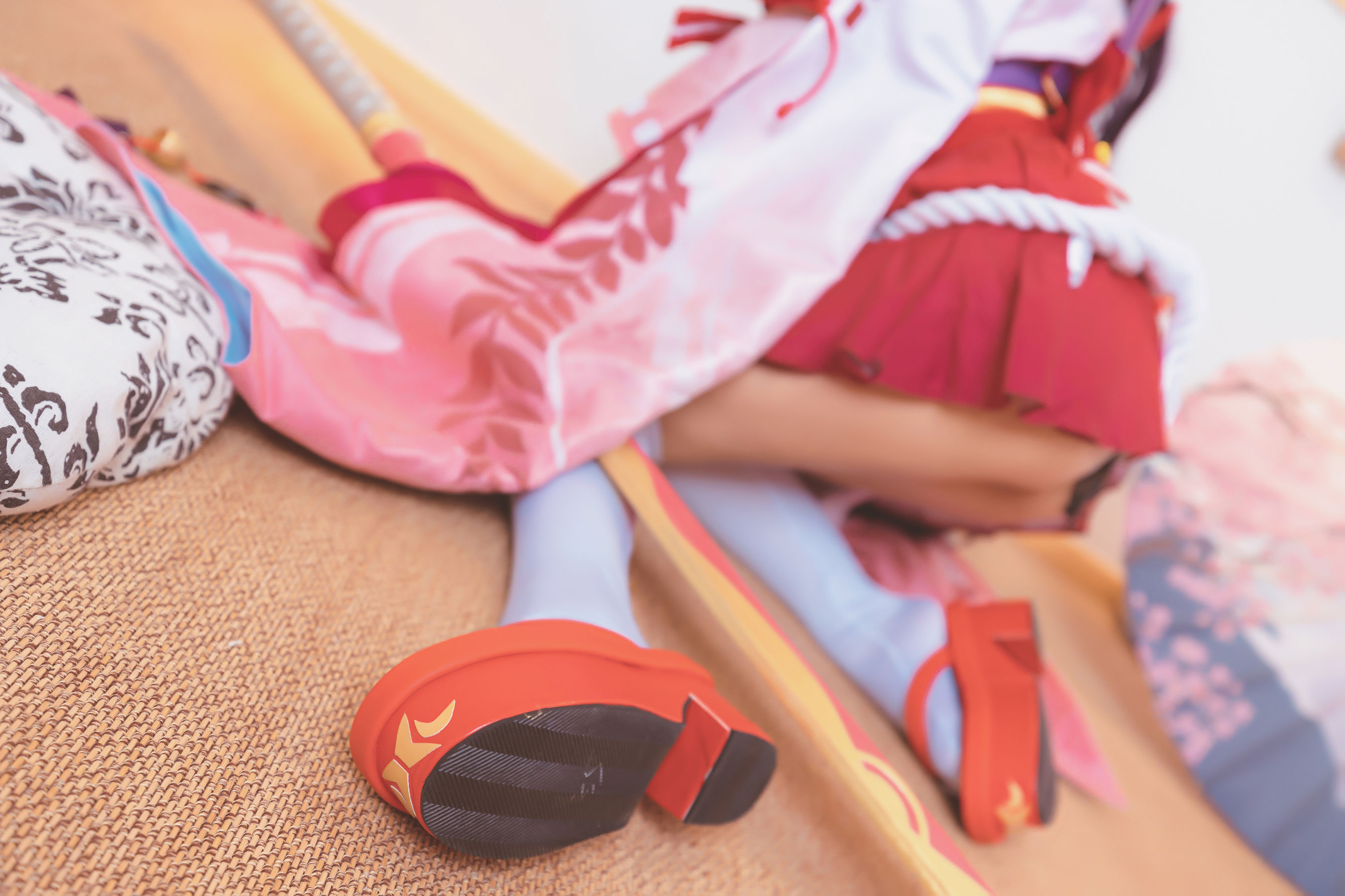 [Cosplay写真] 萝莉神楽坂真冬之刀ノ語