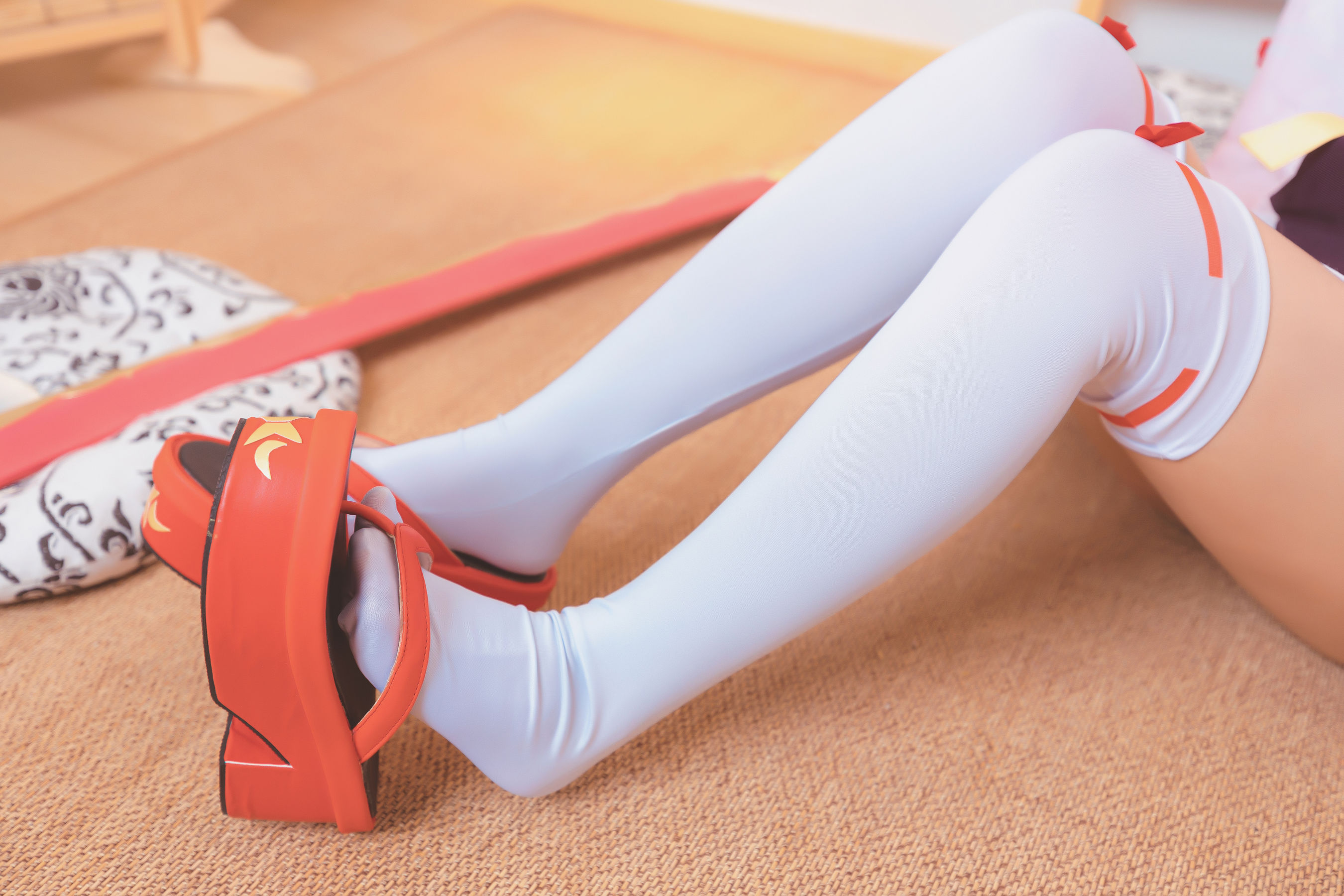 [Cosplay写真] 萝莉神楽坂真冬之刀ノ語