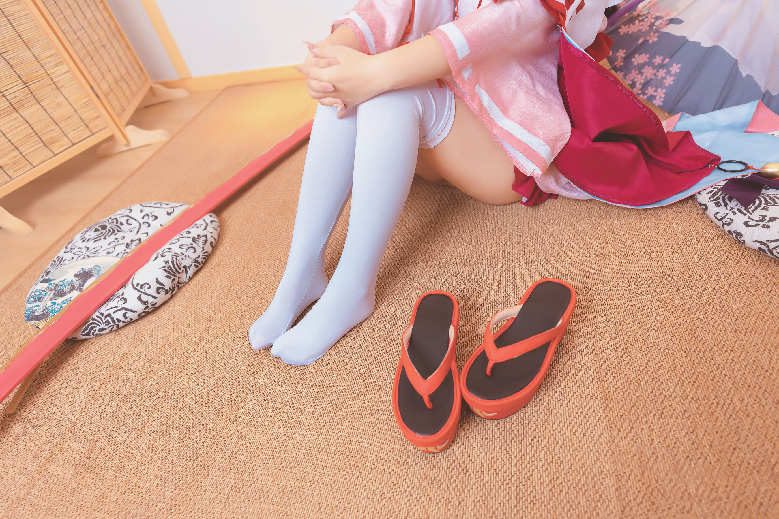 [Cosplay写真] 萝莉神楽坂真冬之刀ノ語