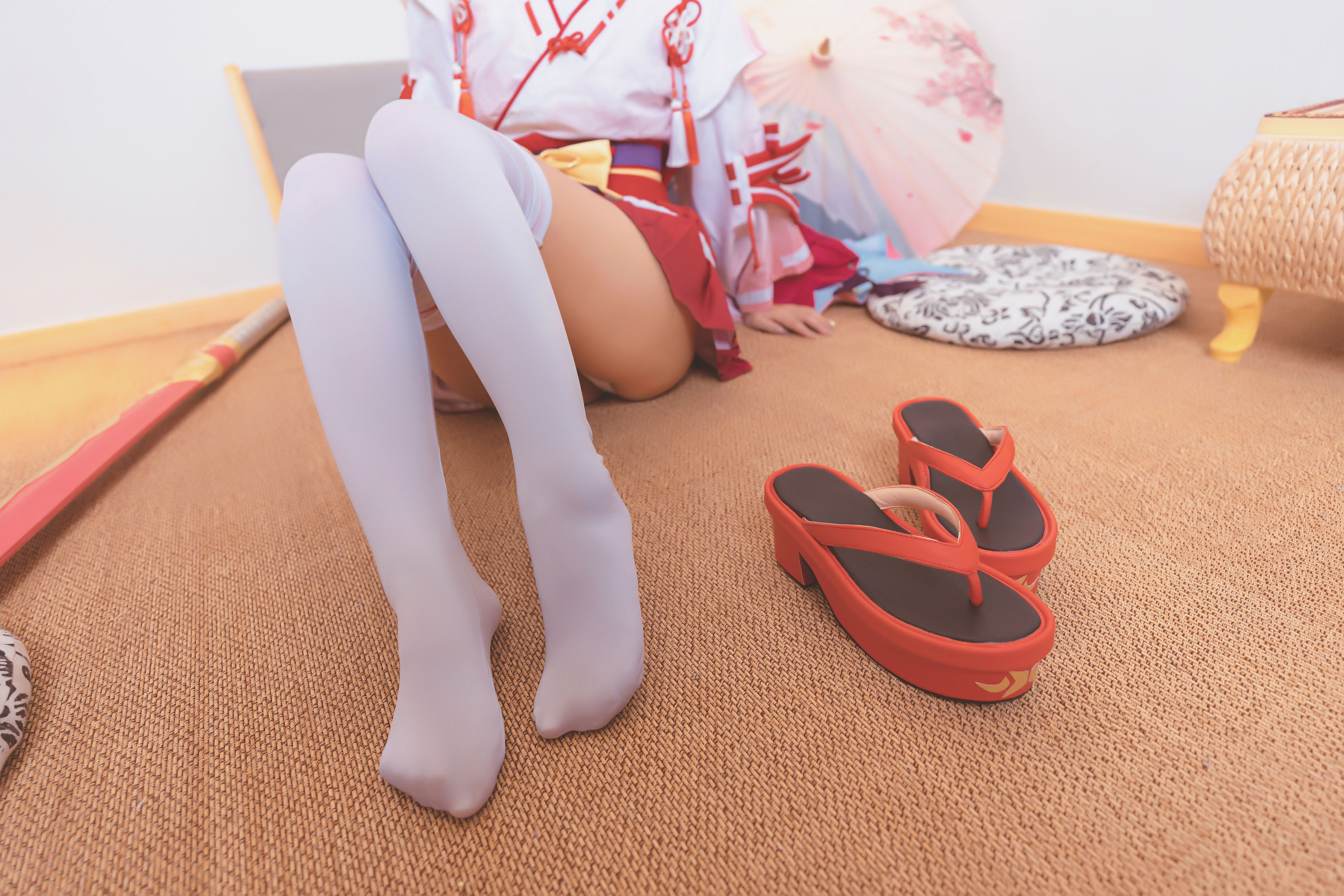 [Cosplay写真] 萝莉神楽坂真冬之刀ノ語