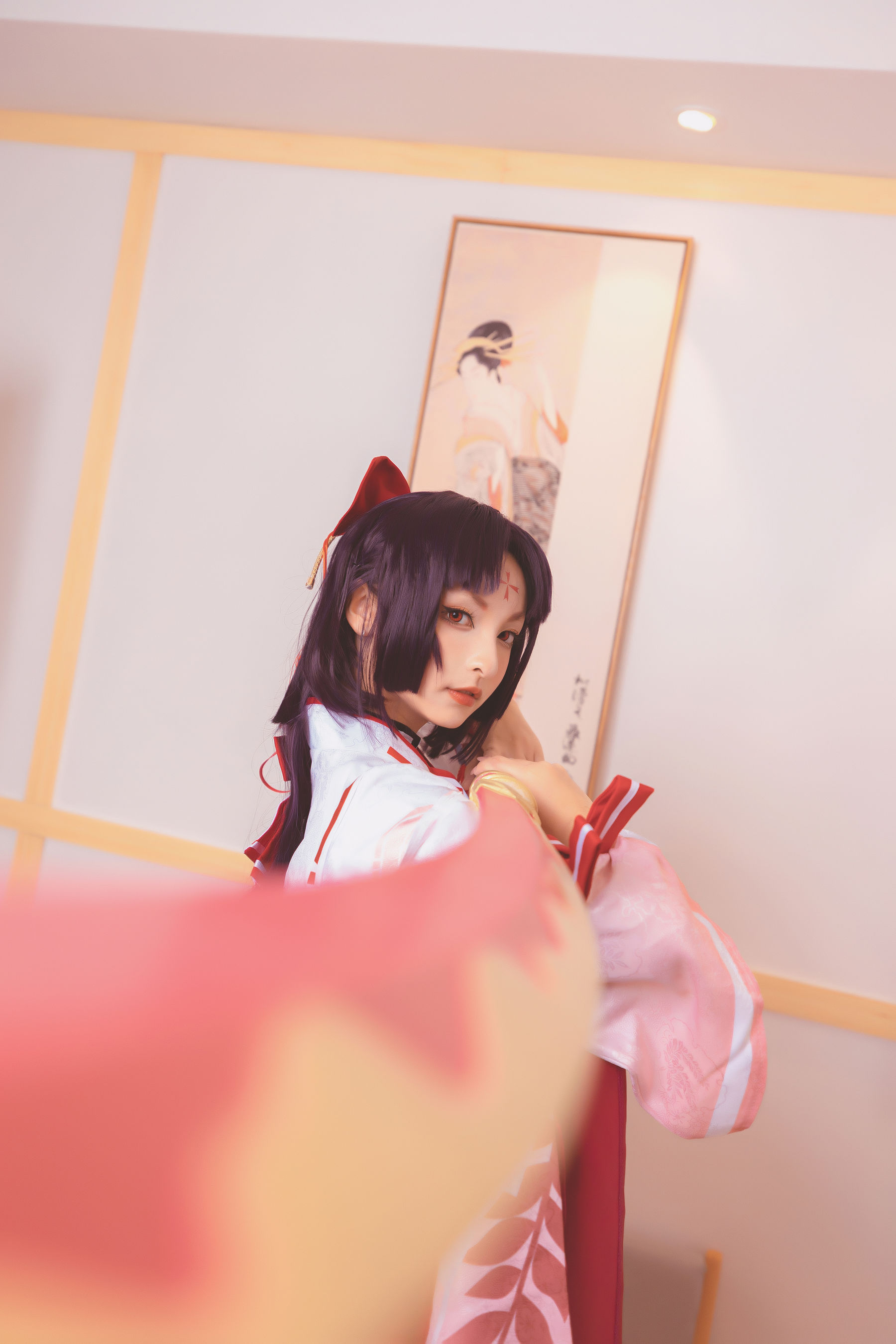 [Cosplay写真] 萝莉神楽坂真冬之刀ノ語