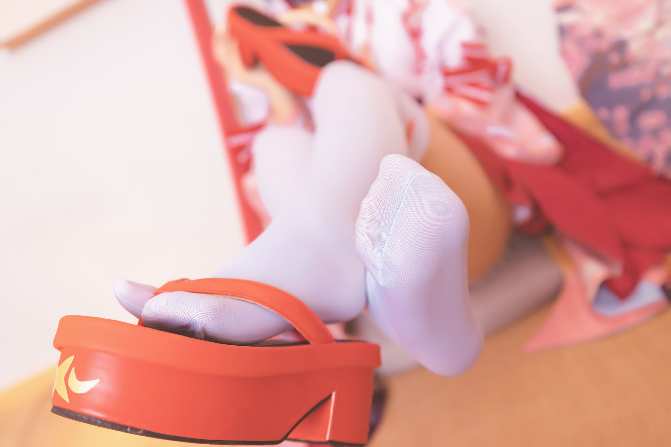 [Cosplay写真] 萝莉神楽坂真冬之刀ノ語