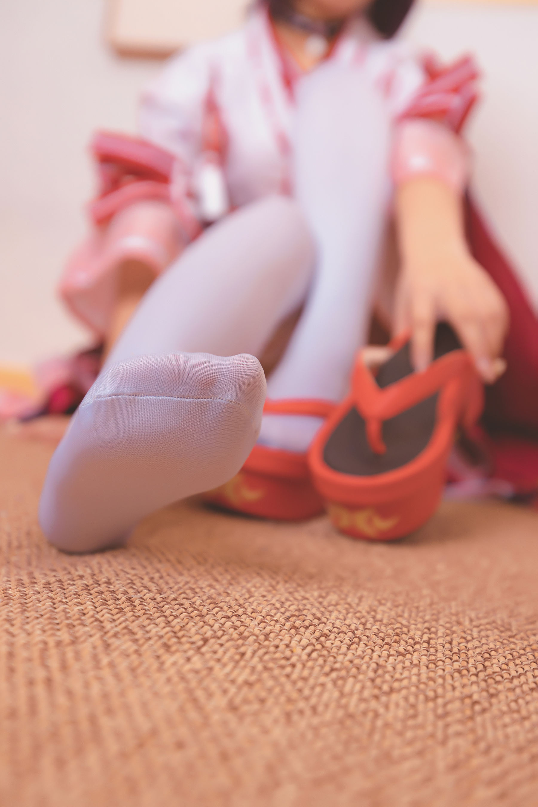 [Cosplay写真] 萝莉神楽坂真冬之刀ノ語