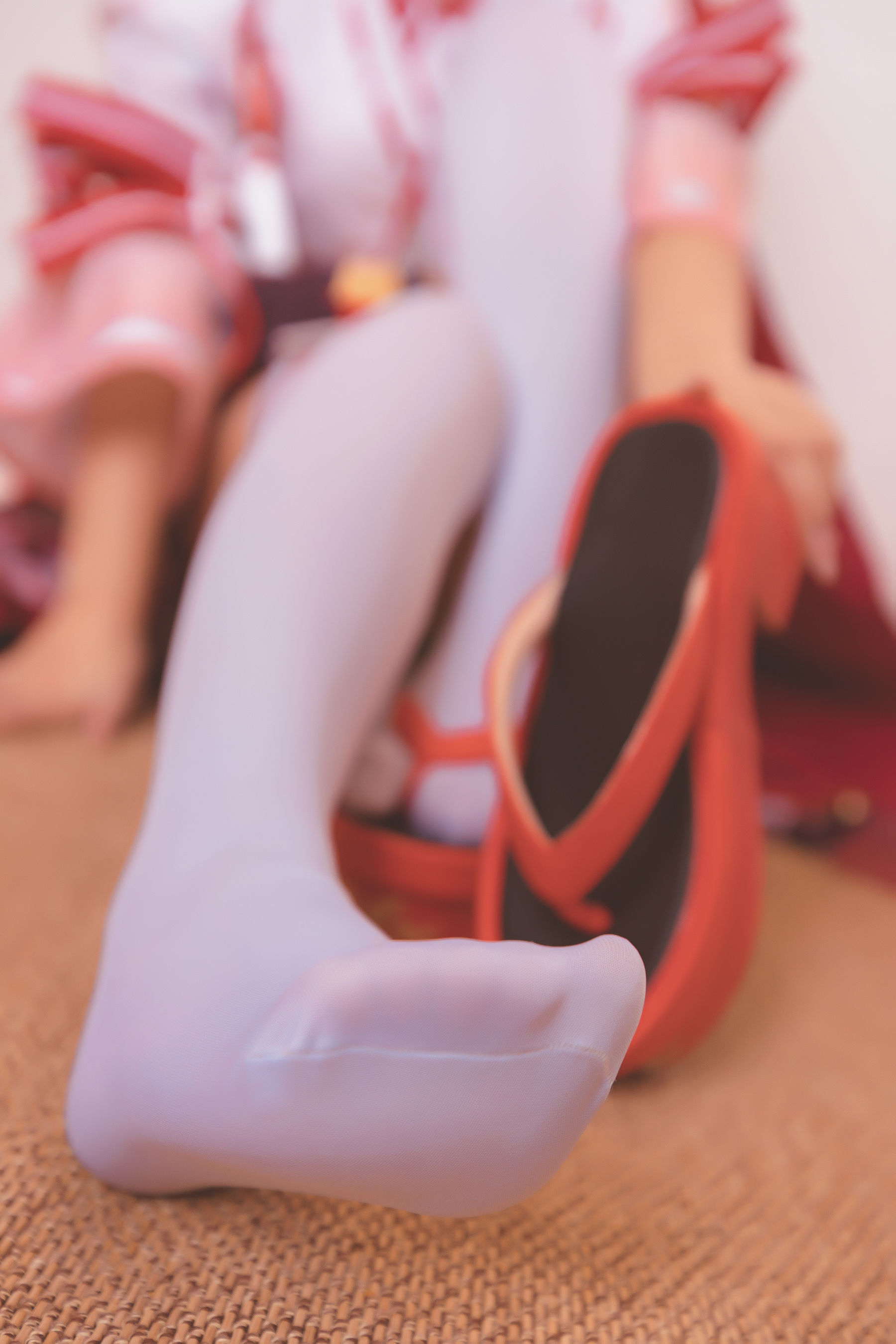 [Cosplay写真] 萝莉神楽坂真冬之刀ノ語
