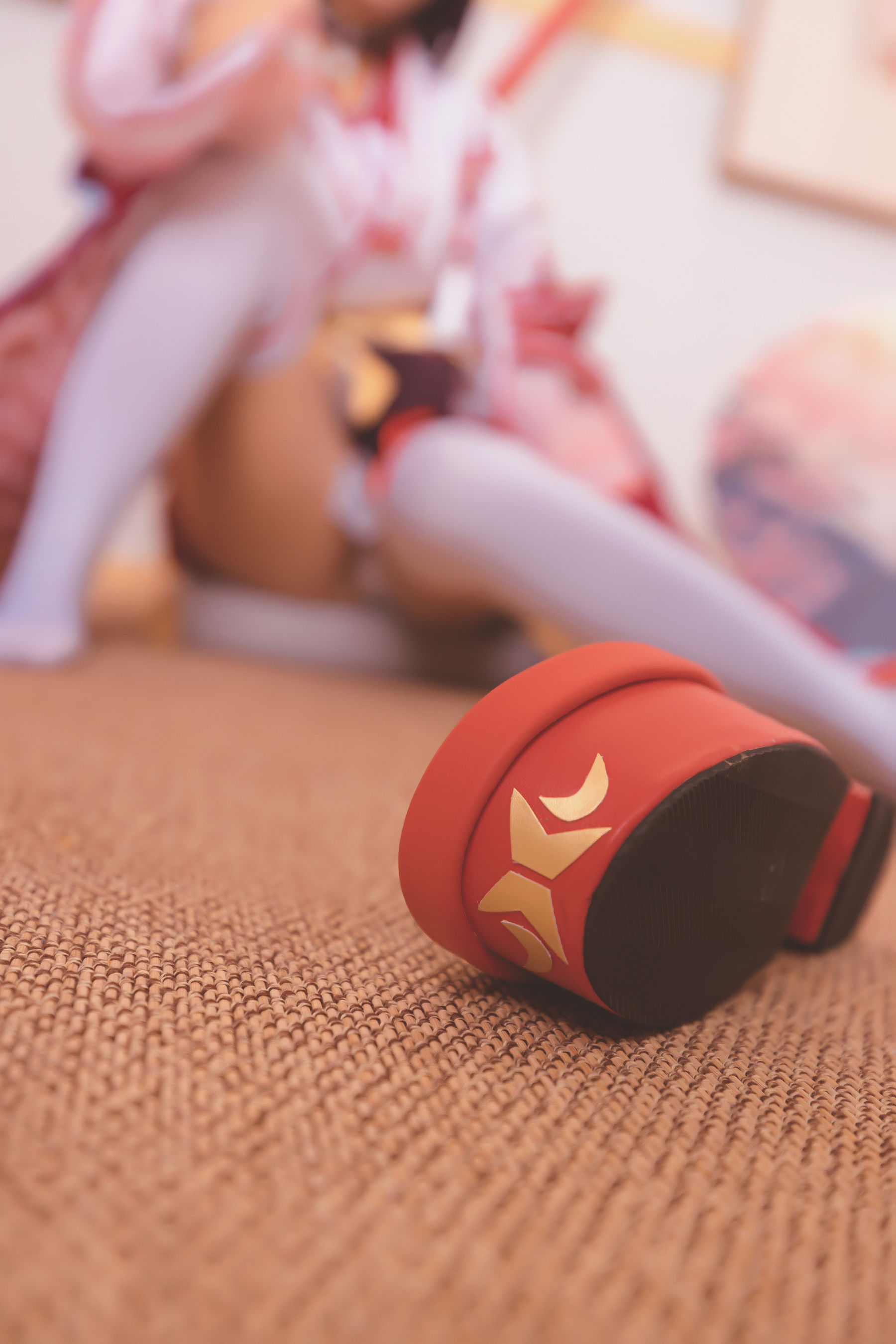 [Cosplay写真] 萝莉神楽坂真冬之刀ノ語