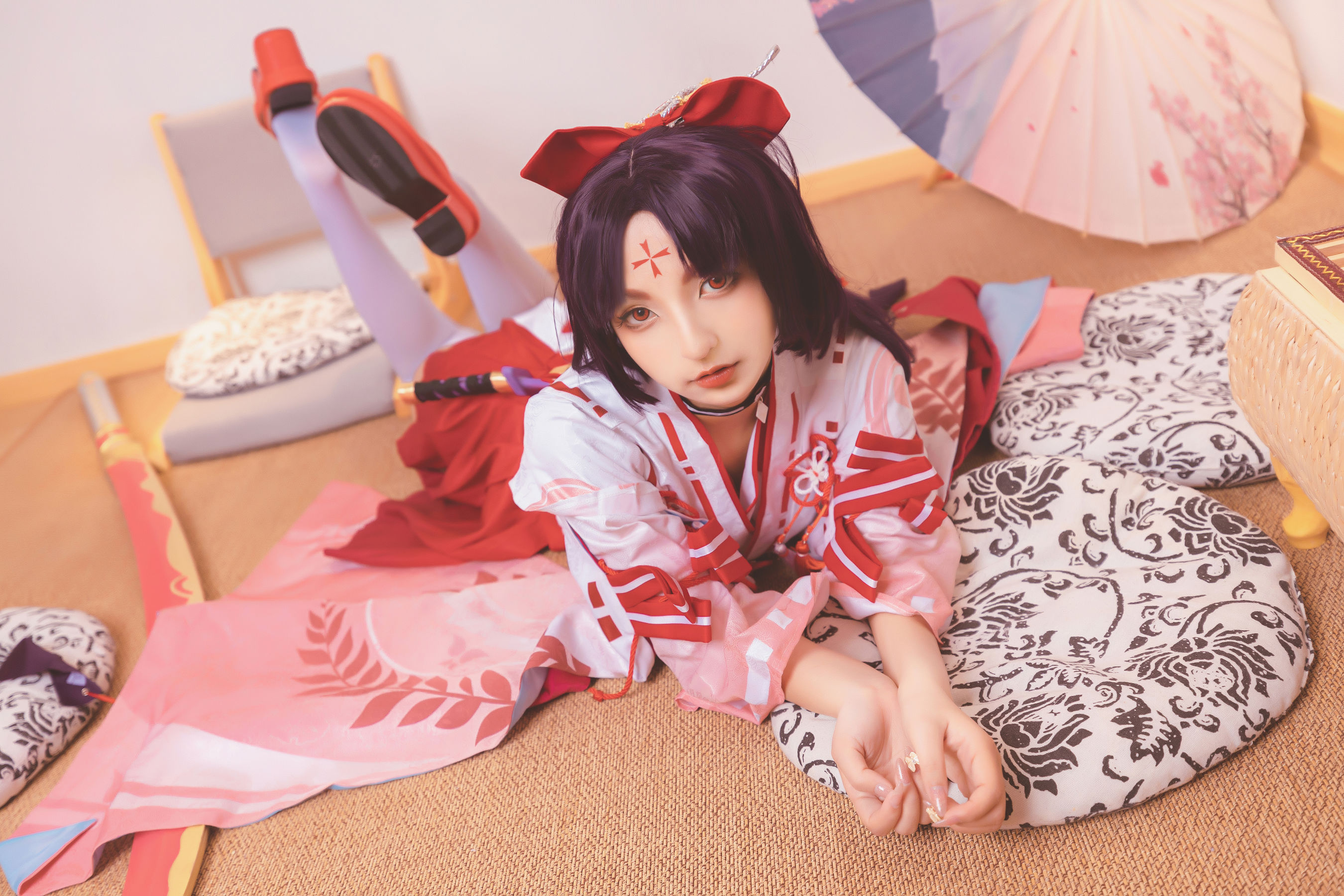 [Cosplay写真] 萝莉神楽坂真冬之刀ノ語
