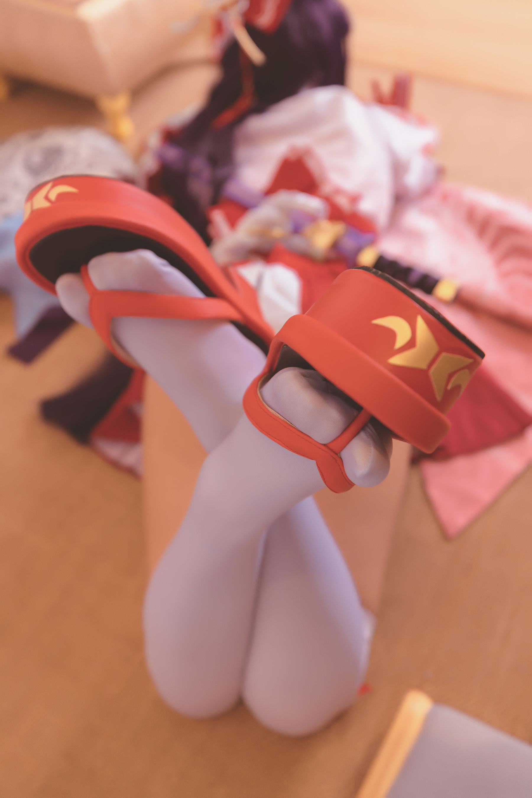 [Cosplay写真] 萝莉神楽坂真冬之刀ノ語