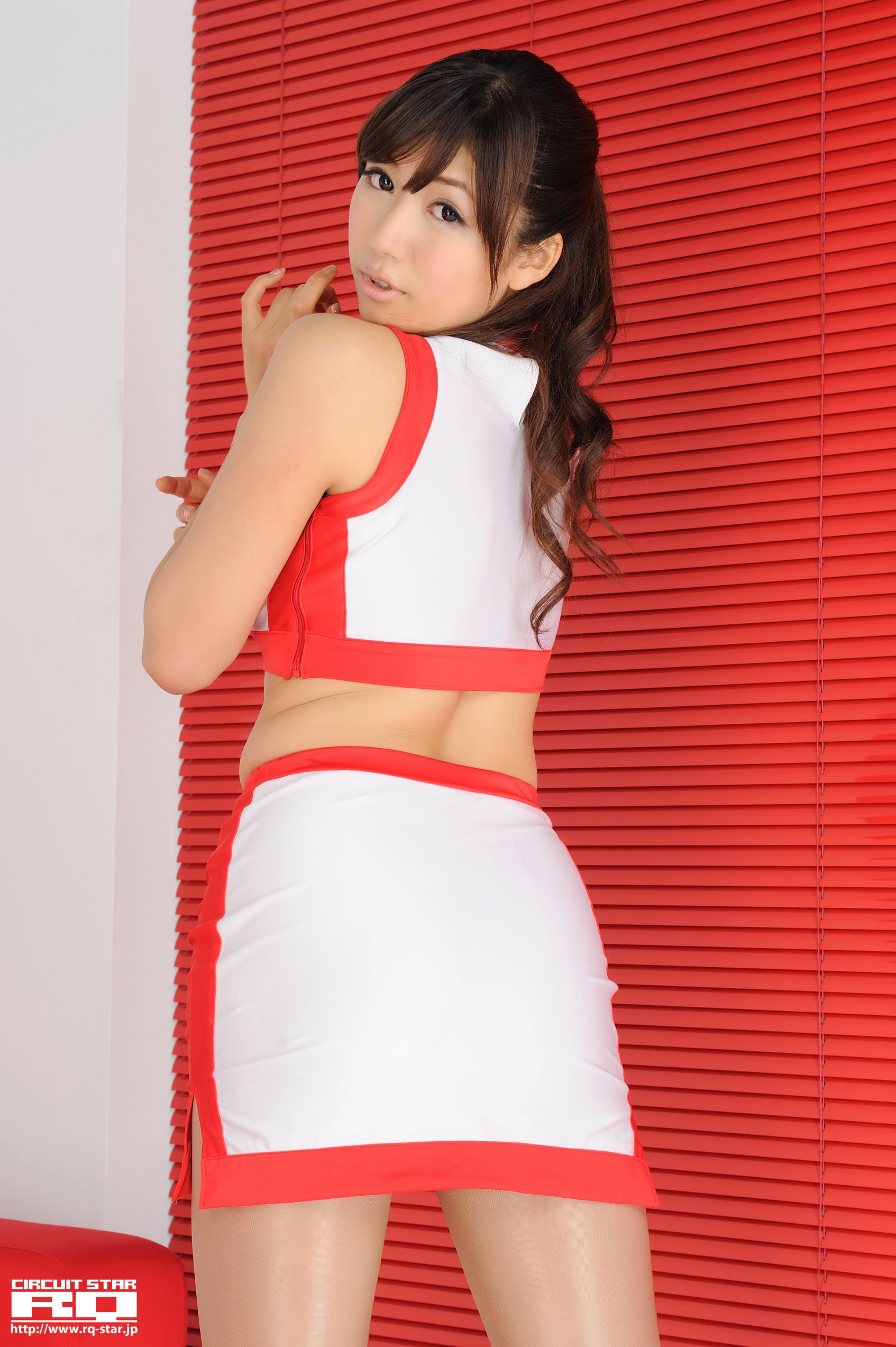 [RQ-STAR] NO.00406 Kanon Hokawa 穂川果音 Original Costume 赛车女郎制服系列