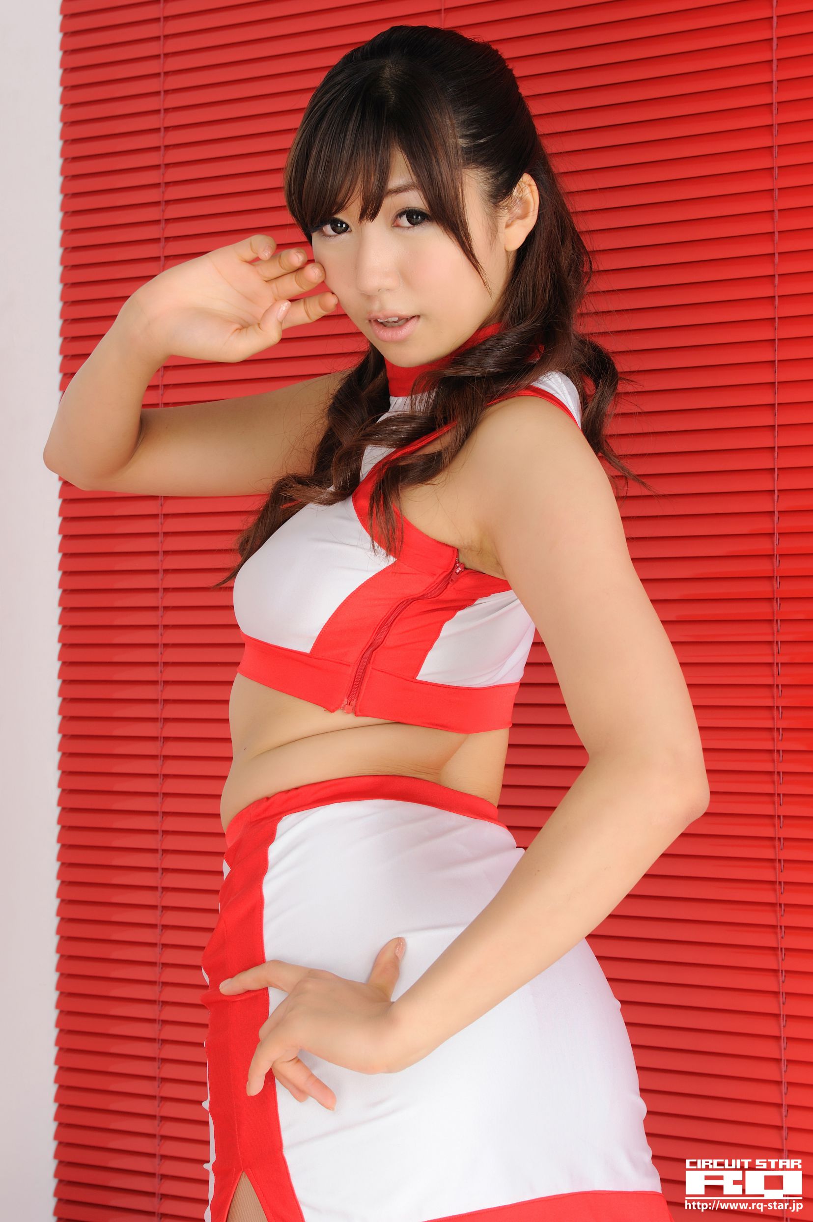 [RQ-STAR] NO.00406 Kanon Hokawa 穂川果音 Original Costume 赛车女郎制服系列
