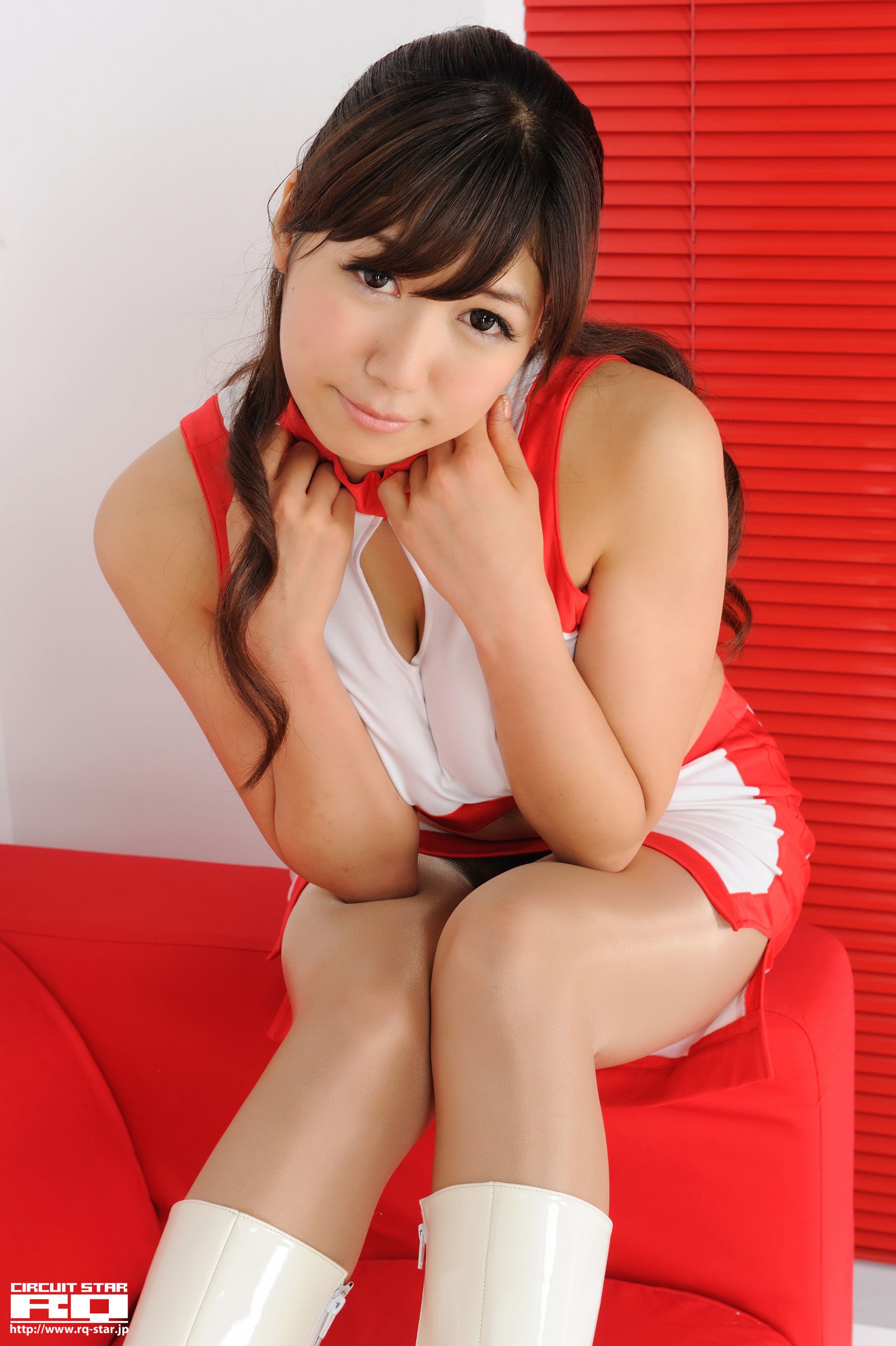 [RQ-STAR] NO.00406 Kanon Hokawa 穂川果音 Original Costume 赛车女郎制服系列