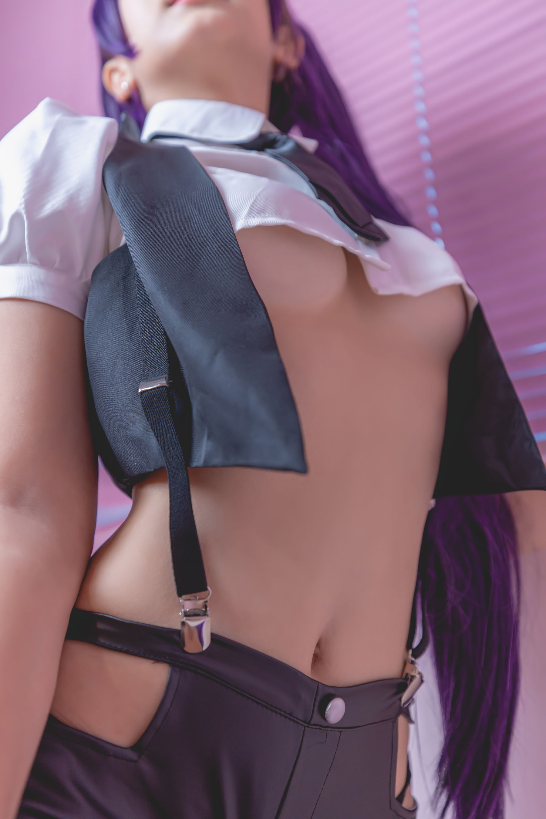 [Cosplay写真] 萝莉神楽坂真冬之色の香り