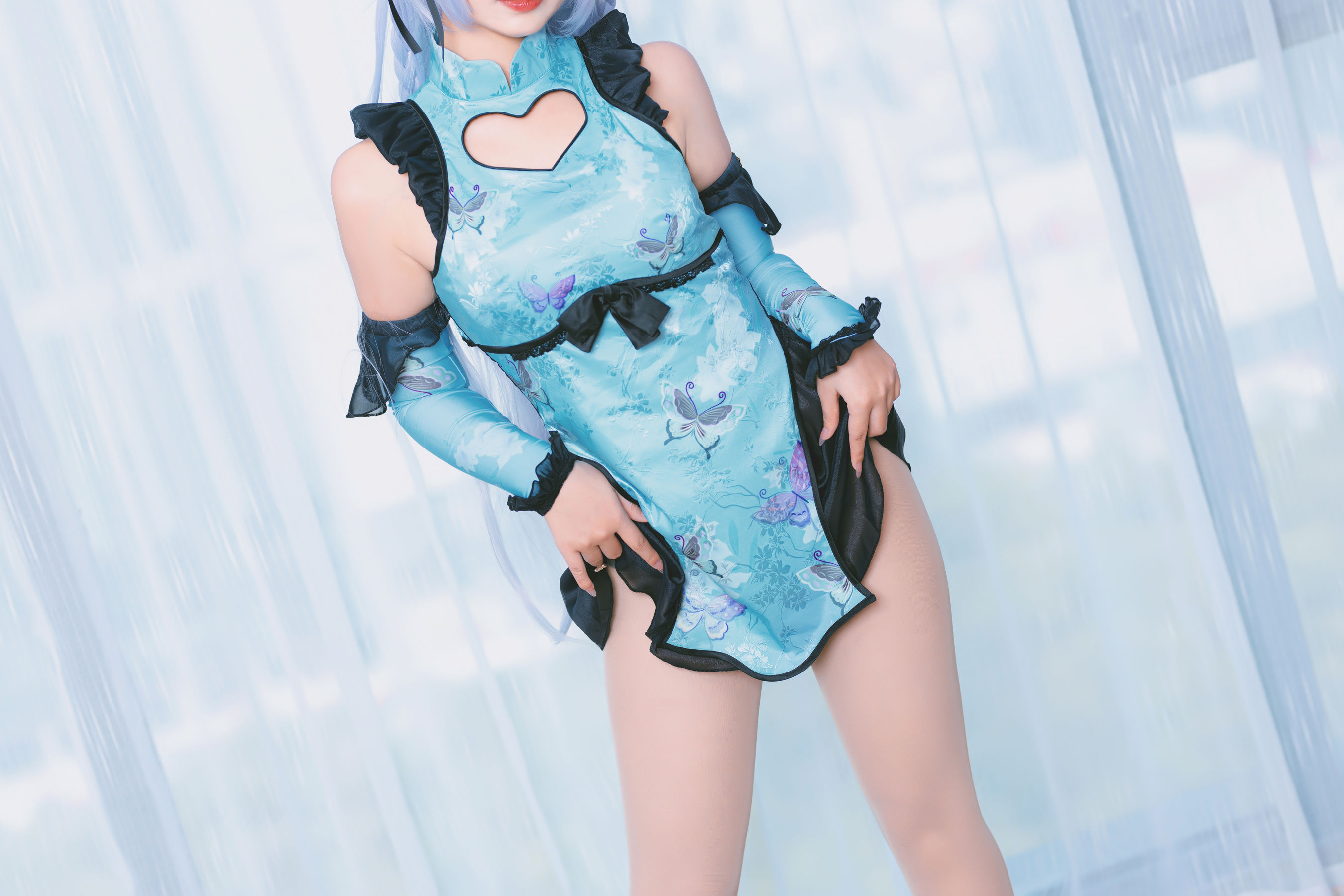 [Cosplay写真] 萝莉神楽坂真冬之色の香り