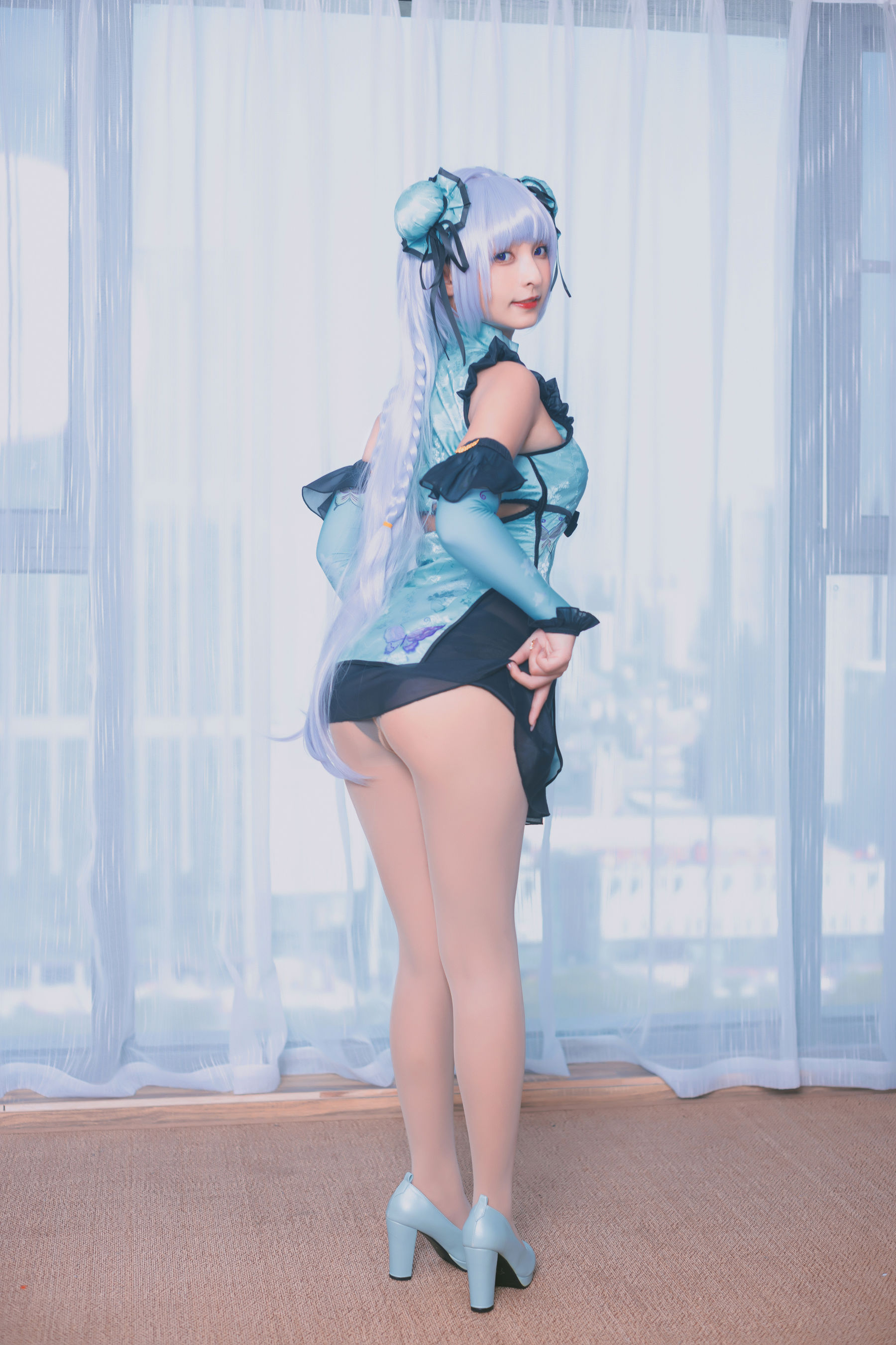 [Cosplay写真] 萝莉神楽坂真冬之色の香り