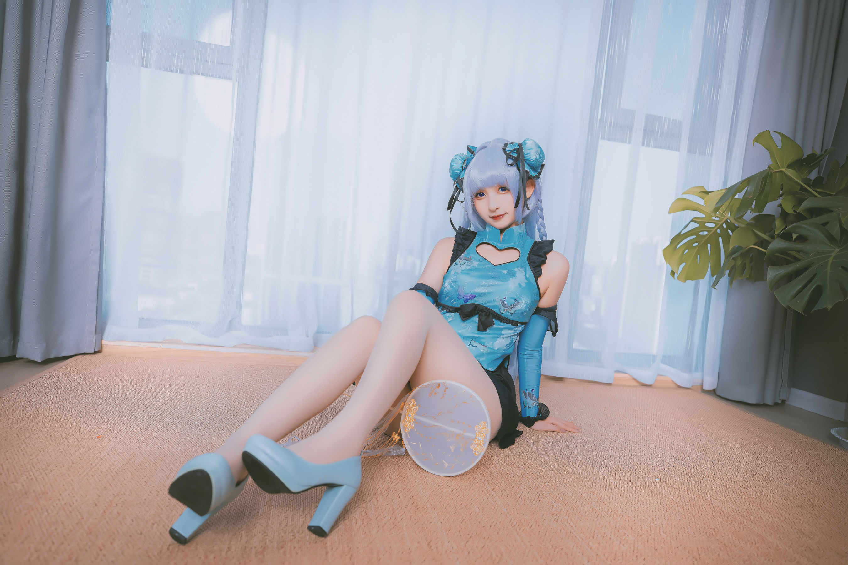 [Cosplay写真] 萝莉神楽坂真冬之色の香り