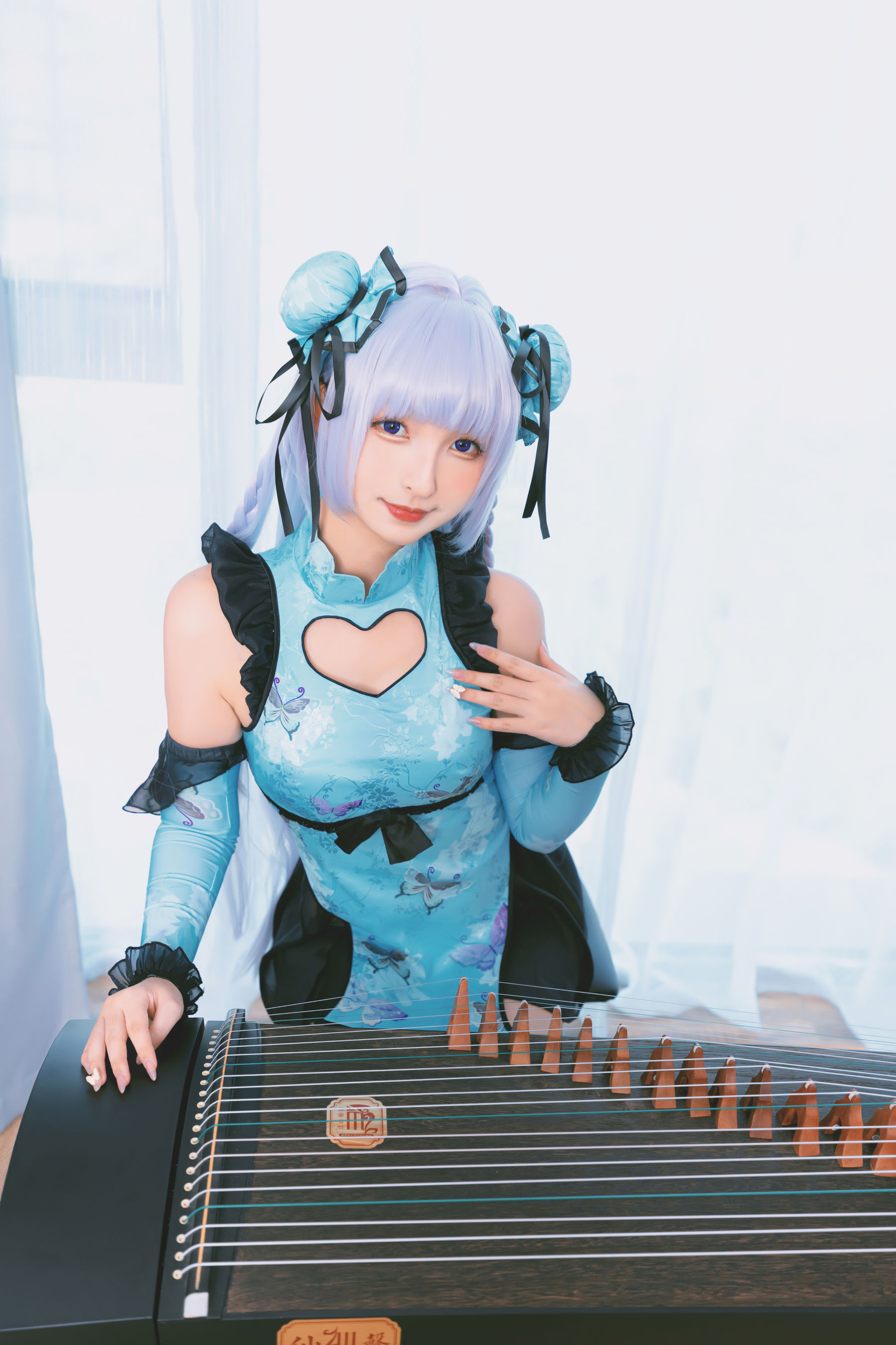 [Cosplay写真] 萝莉神楽坂真冬之色の香り