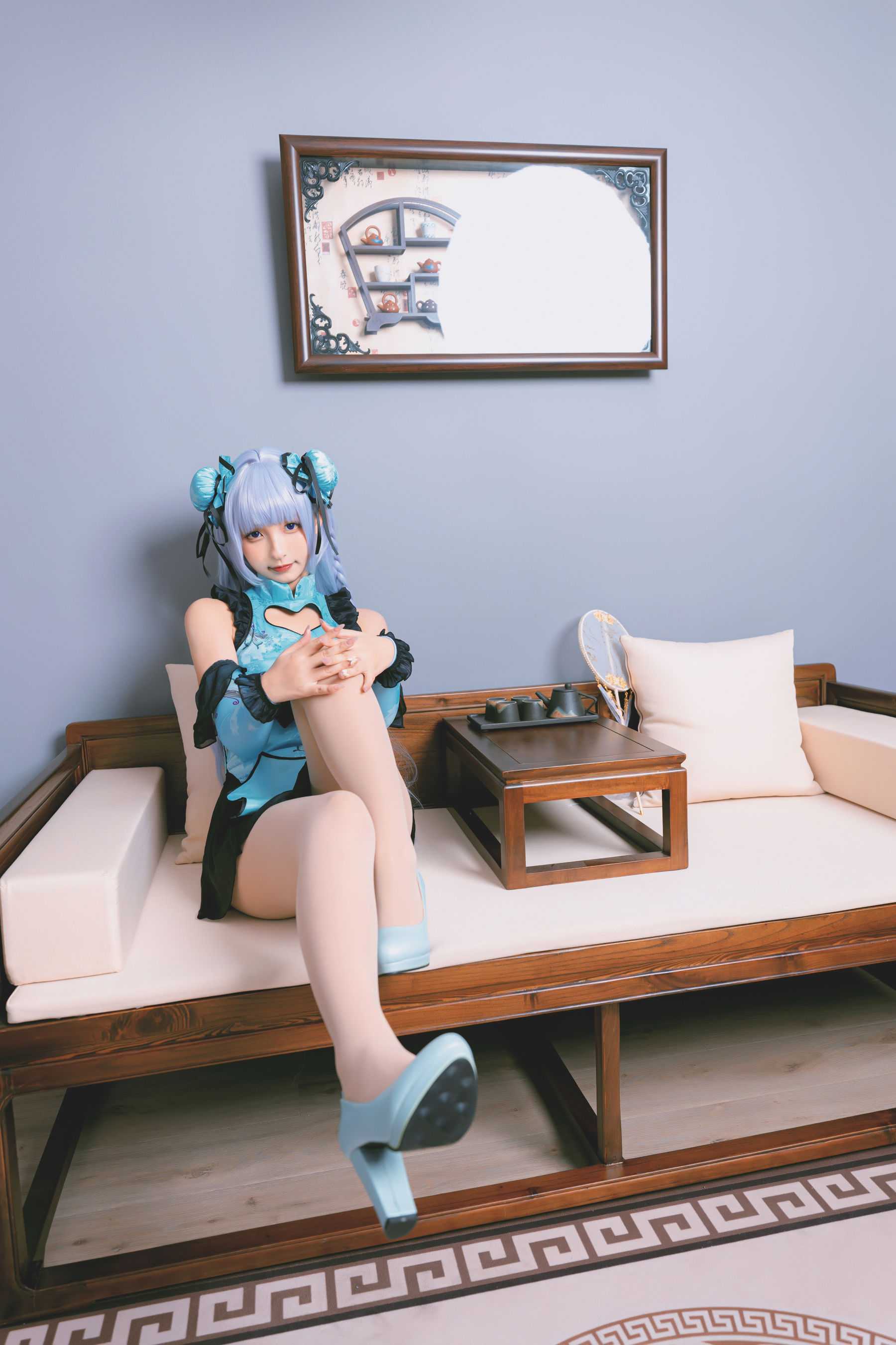 [Cosplay写真] 萝莉神楽坂真冬之色の香り