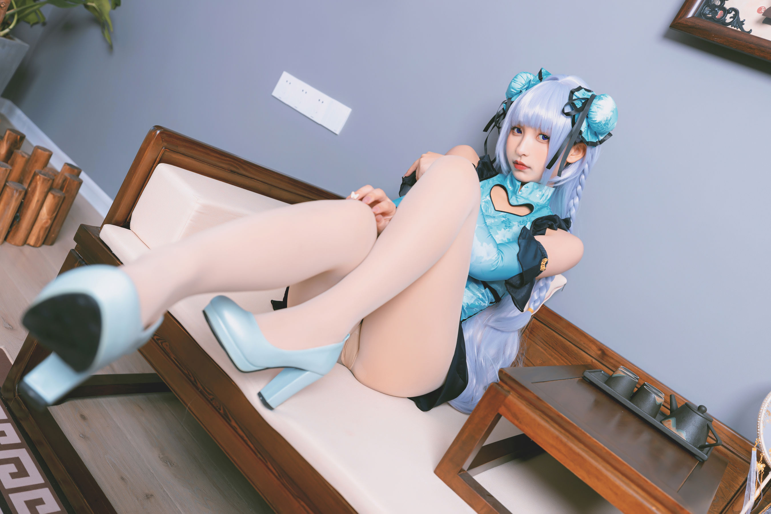 [Cosplay写真] 萝莉神楽坂真冬之色の香り