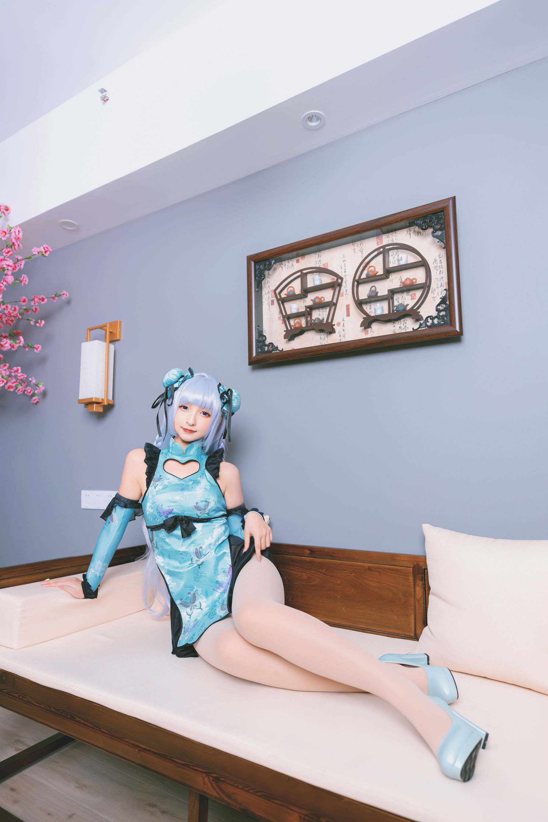 [Cosplay写真] 萝莉神楽坂真冬之色の香り