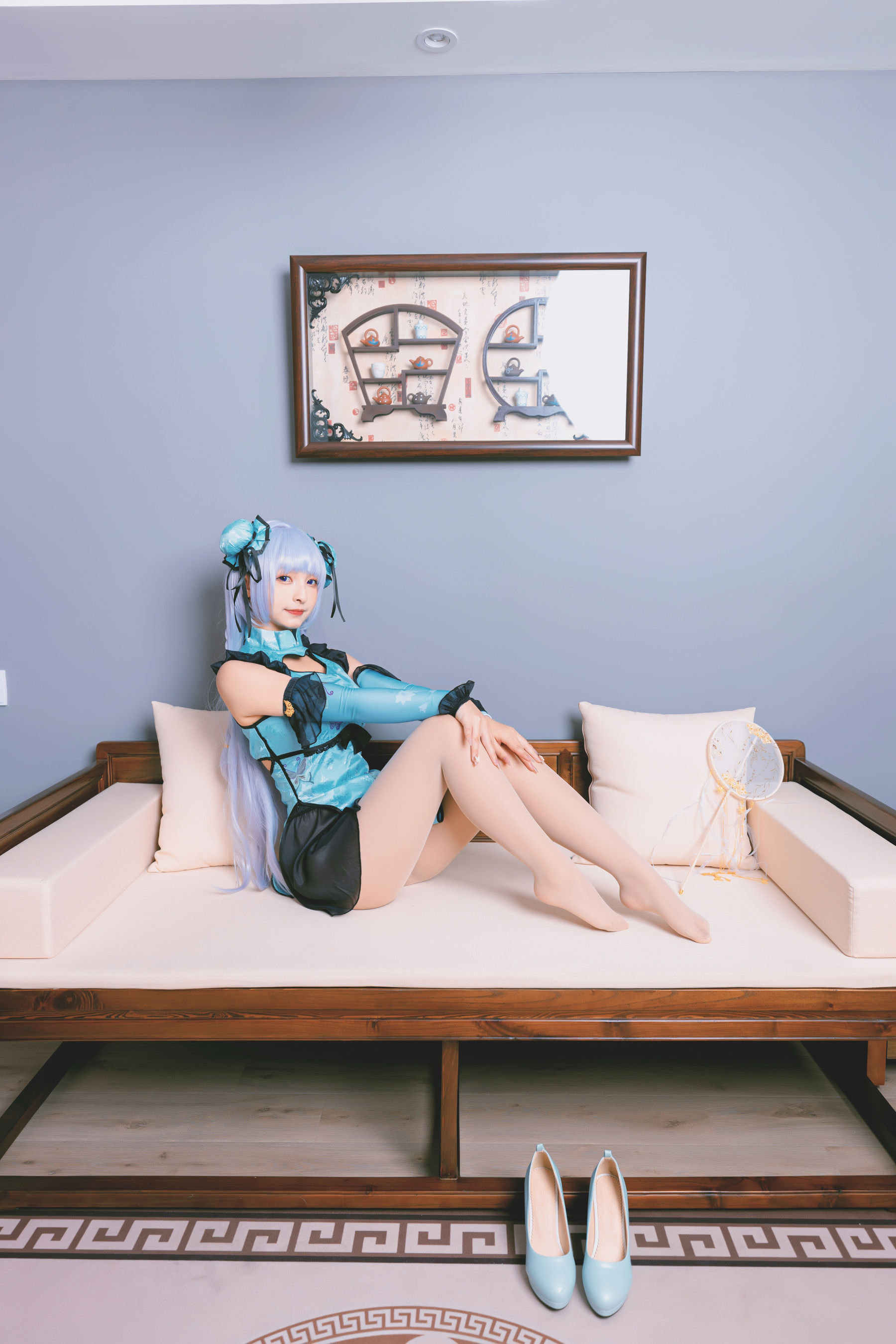 [Cosplay写真] 萝莉神楽坂真冬之色の香り