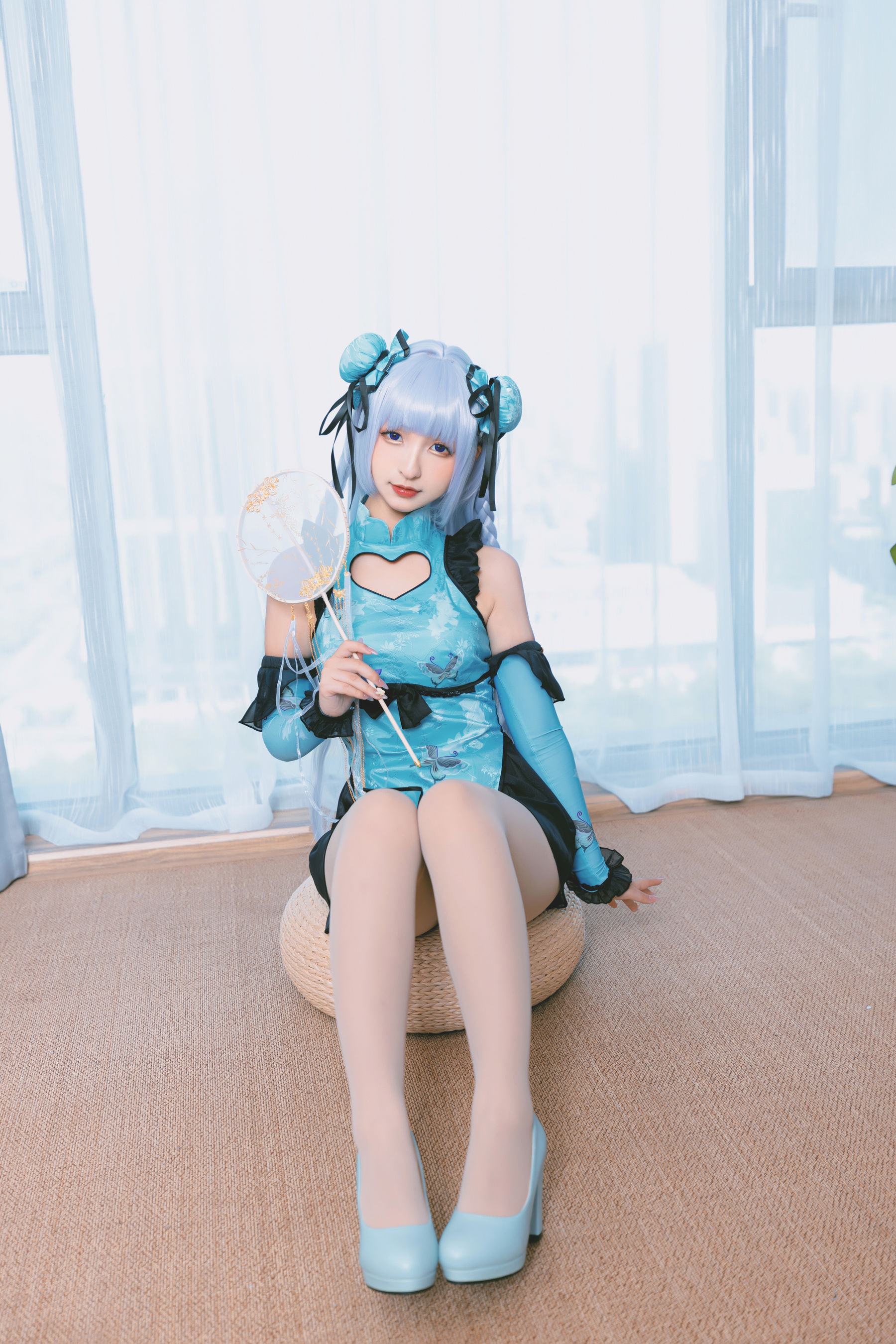 [Cosplay写真] 萝莉神楽坂真冬之色の香り