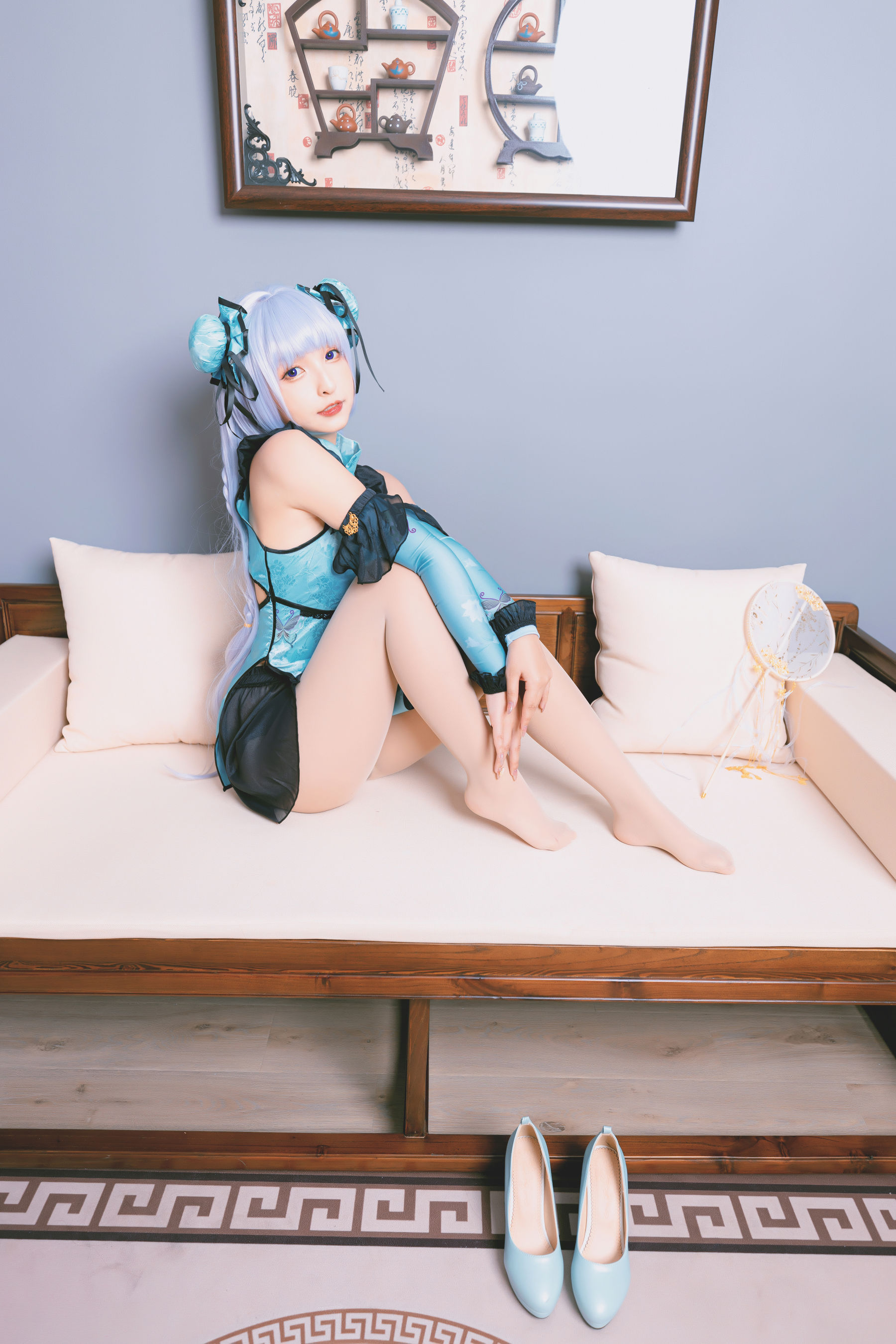 [Cosplay写真] 萝莉神楽坂真冬之色の香り