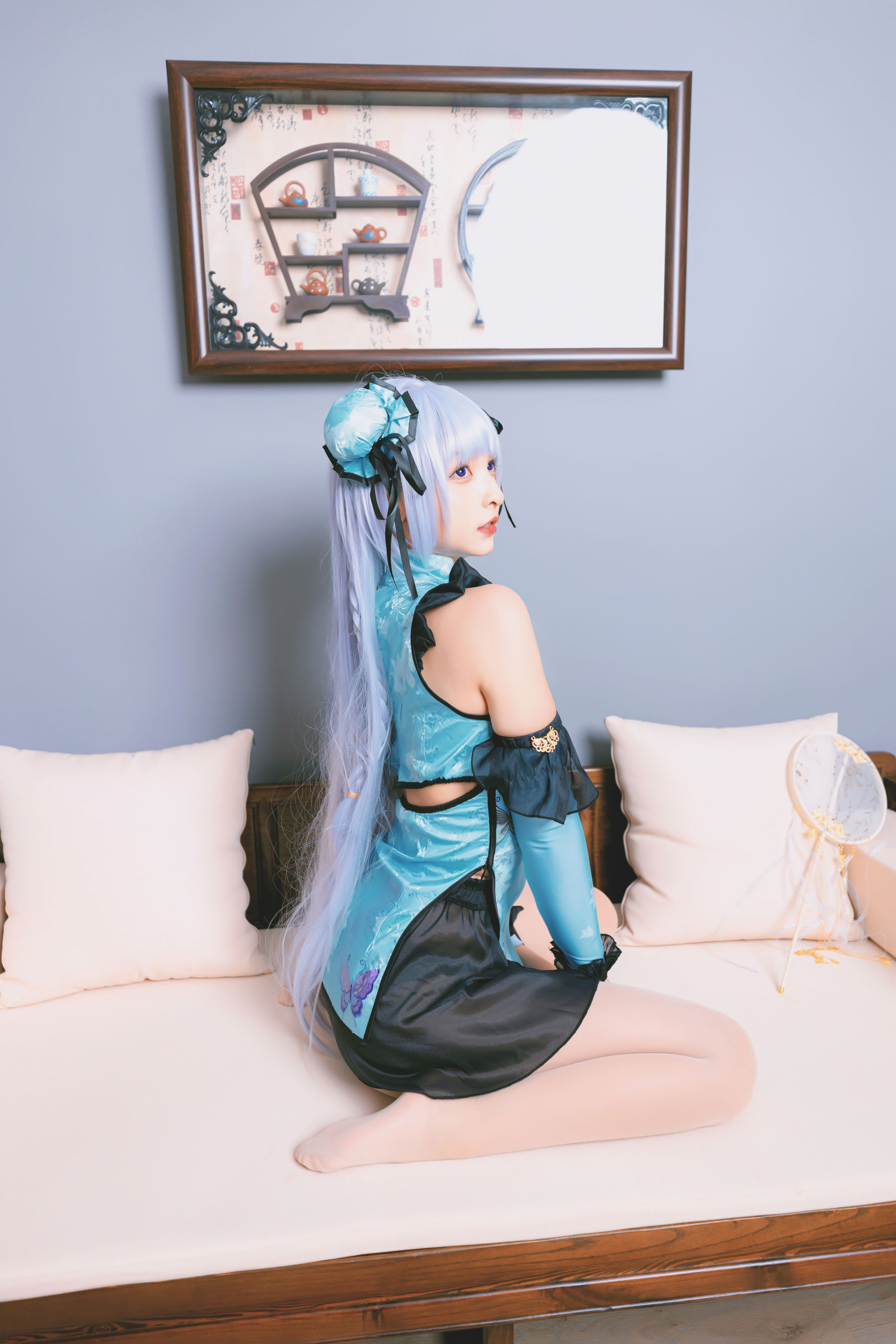 [Cosplay写真] 萝莉神楽坂真冬之色の香り
