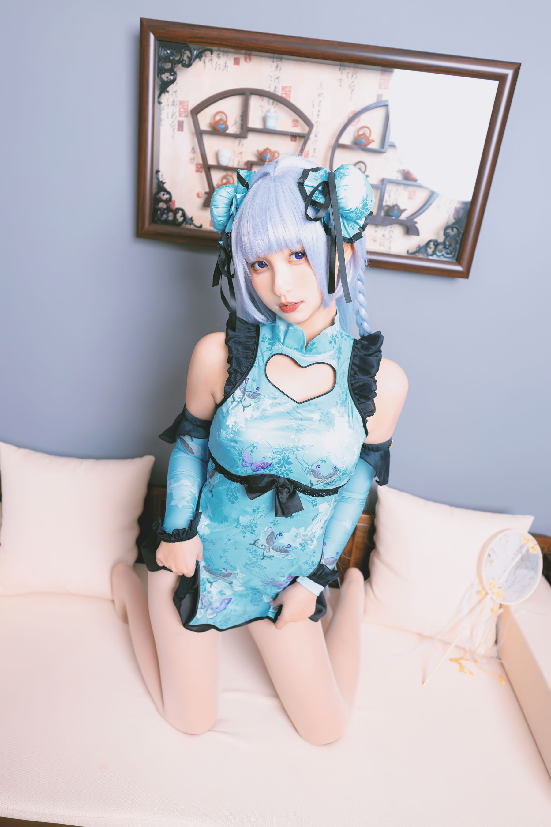 [Cosplay写真] 萝莉神楽坂真冬之色の香り