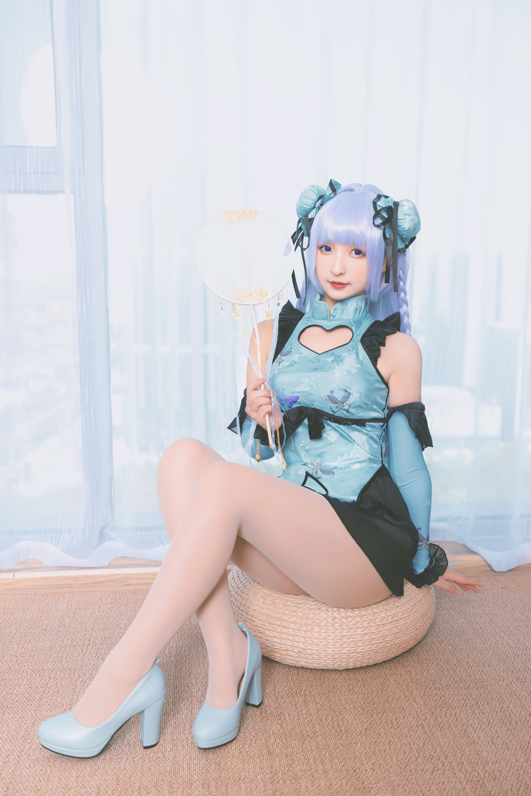 [Cosplay写真] 萝莉神楽坂真冬之色の香り
