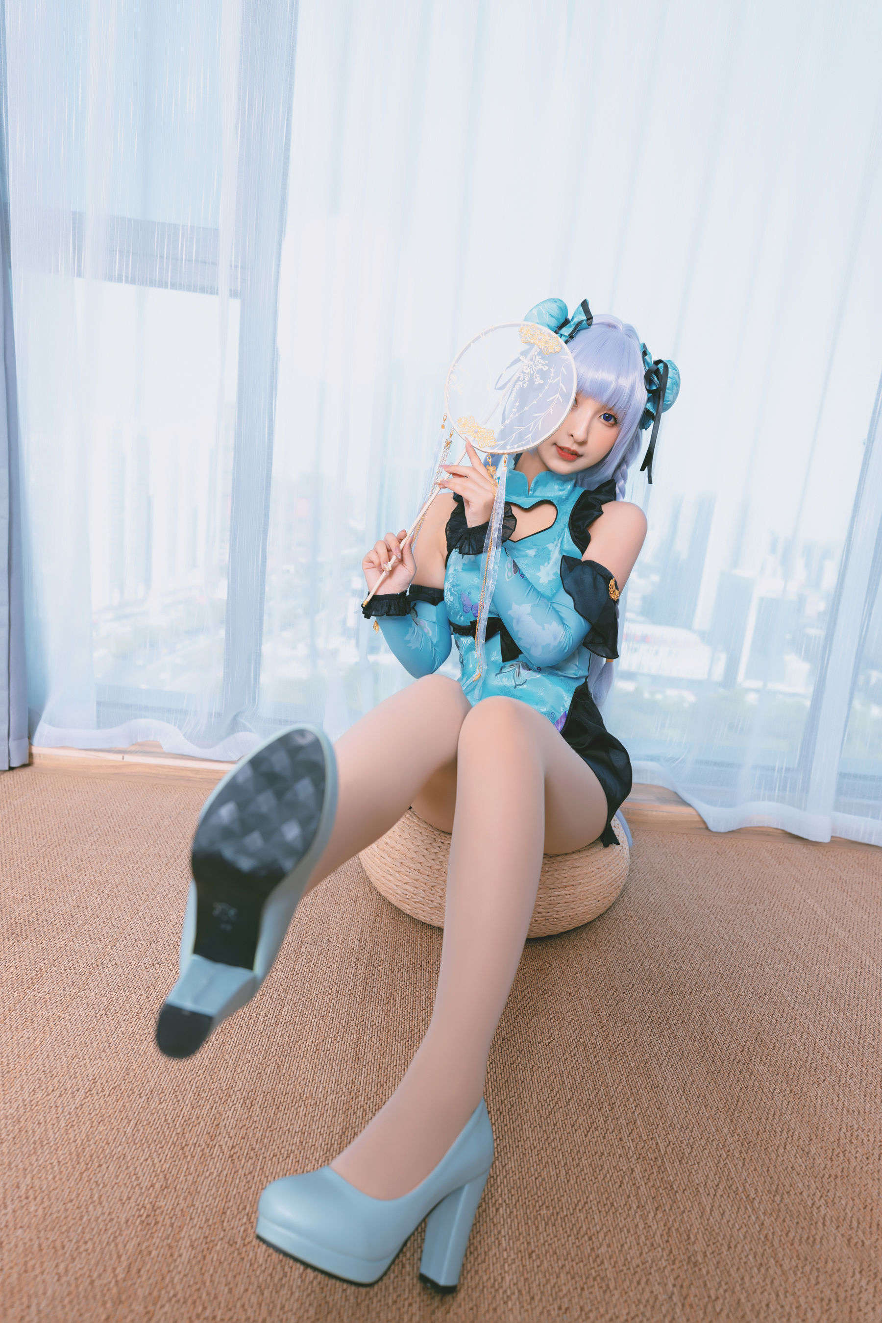 [Cosplay写真] 萝莉神楽坂真冬之色の香り