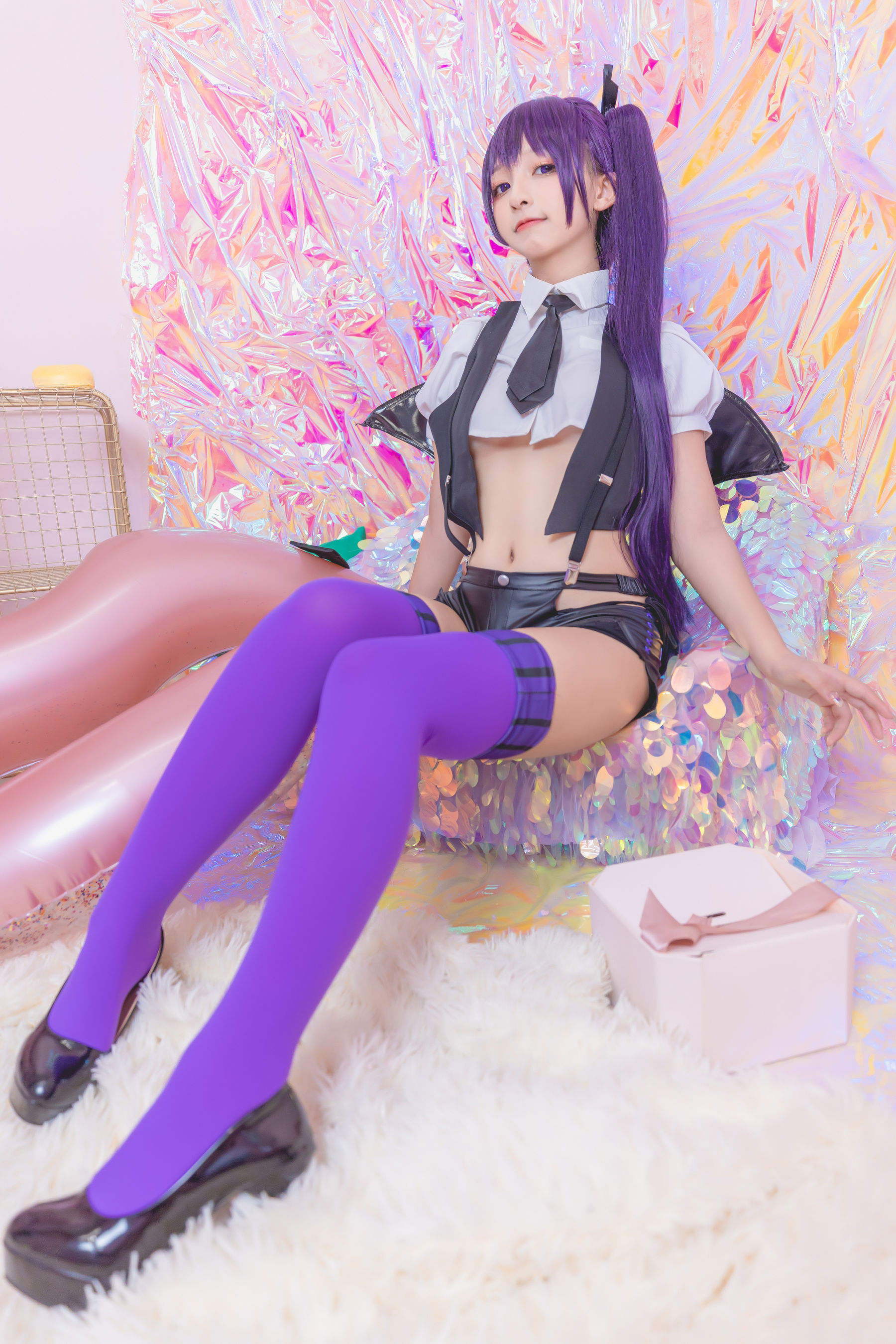 [Cosplay写真] 萝莉神楽坂真冬之色の香り