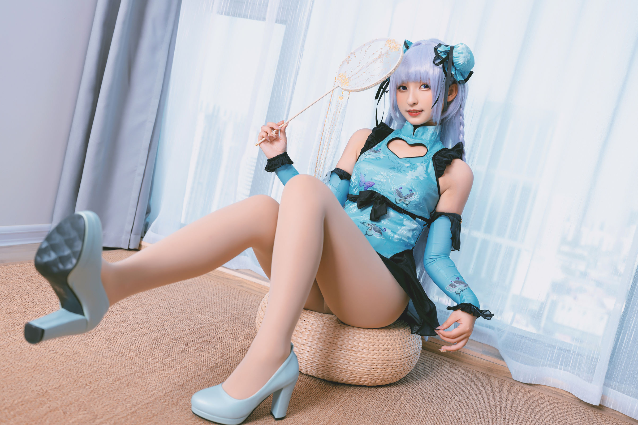 [Cosplay写真] 萝莉神楽坂真冬之色の香り
