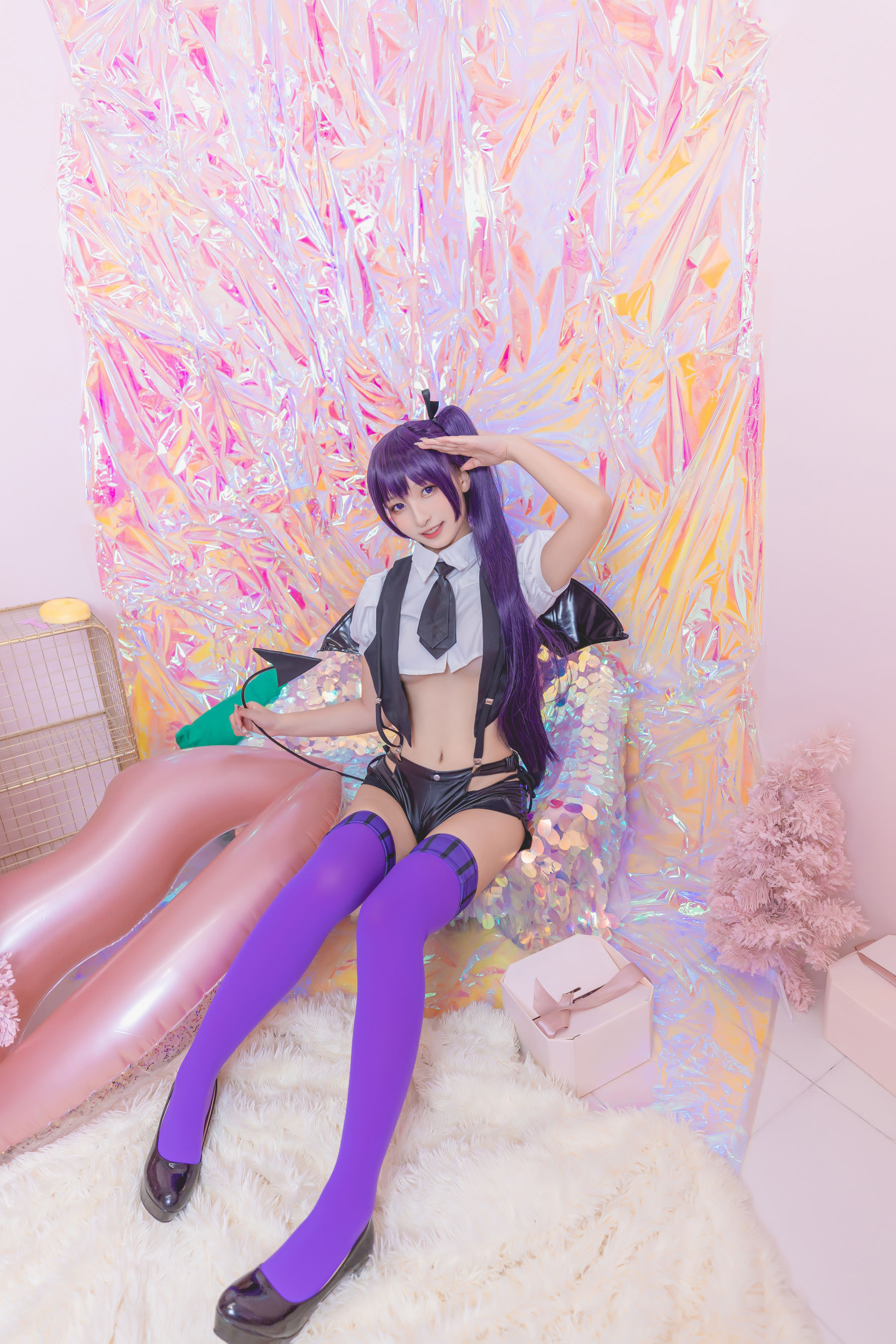 [Cosplay写真] 萝莉神楽坂真冬之色の香り