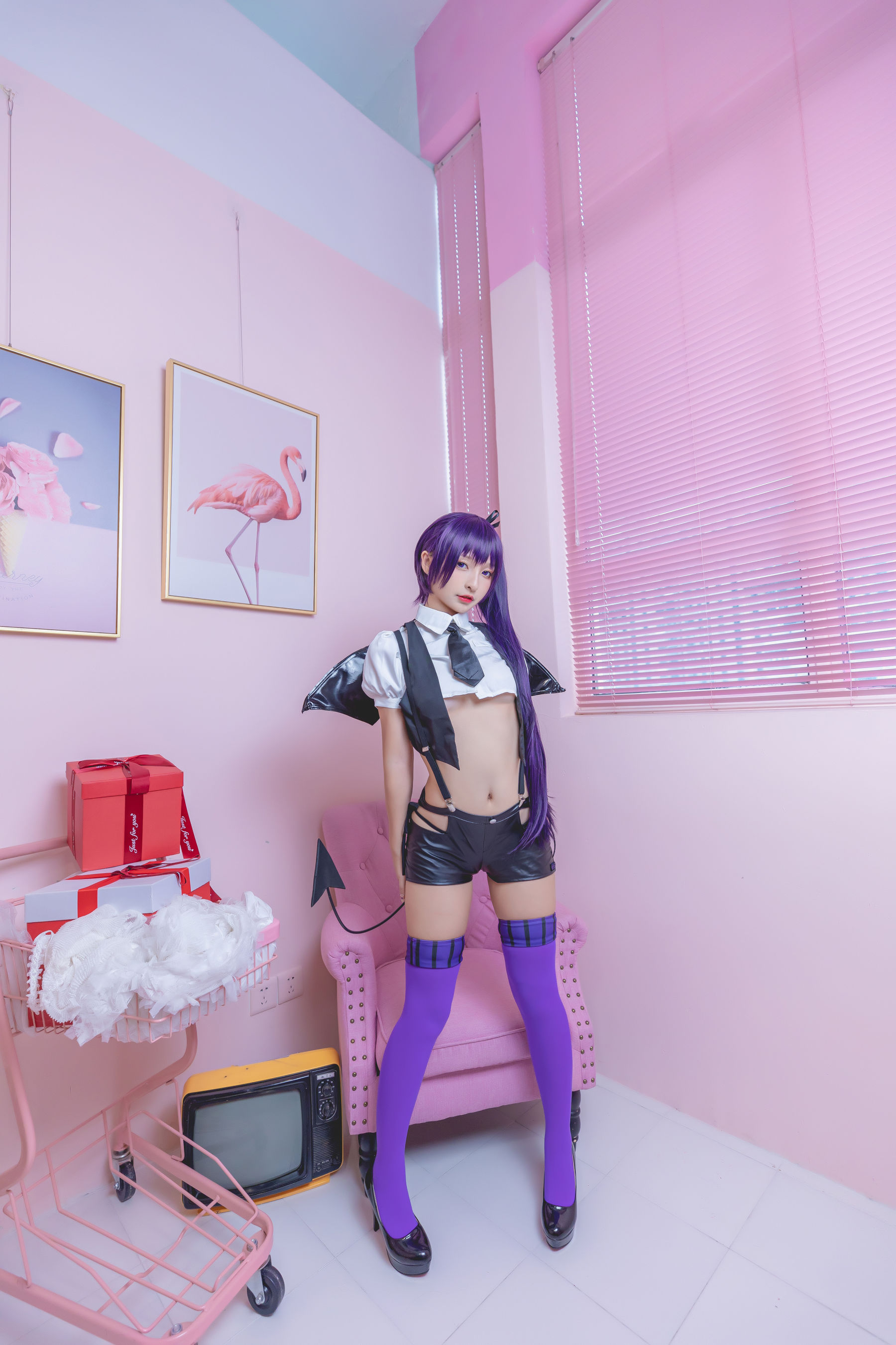 [Cosplay写真] 萝莉神楽坂真冬之色の香り