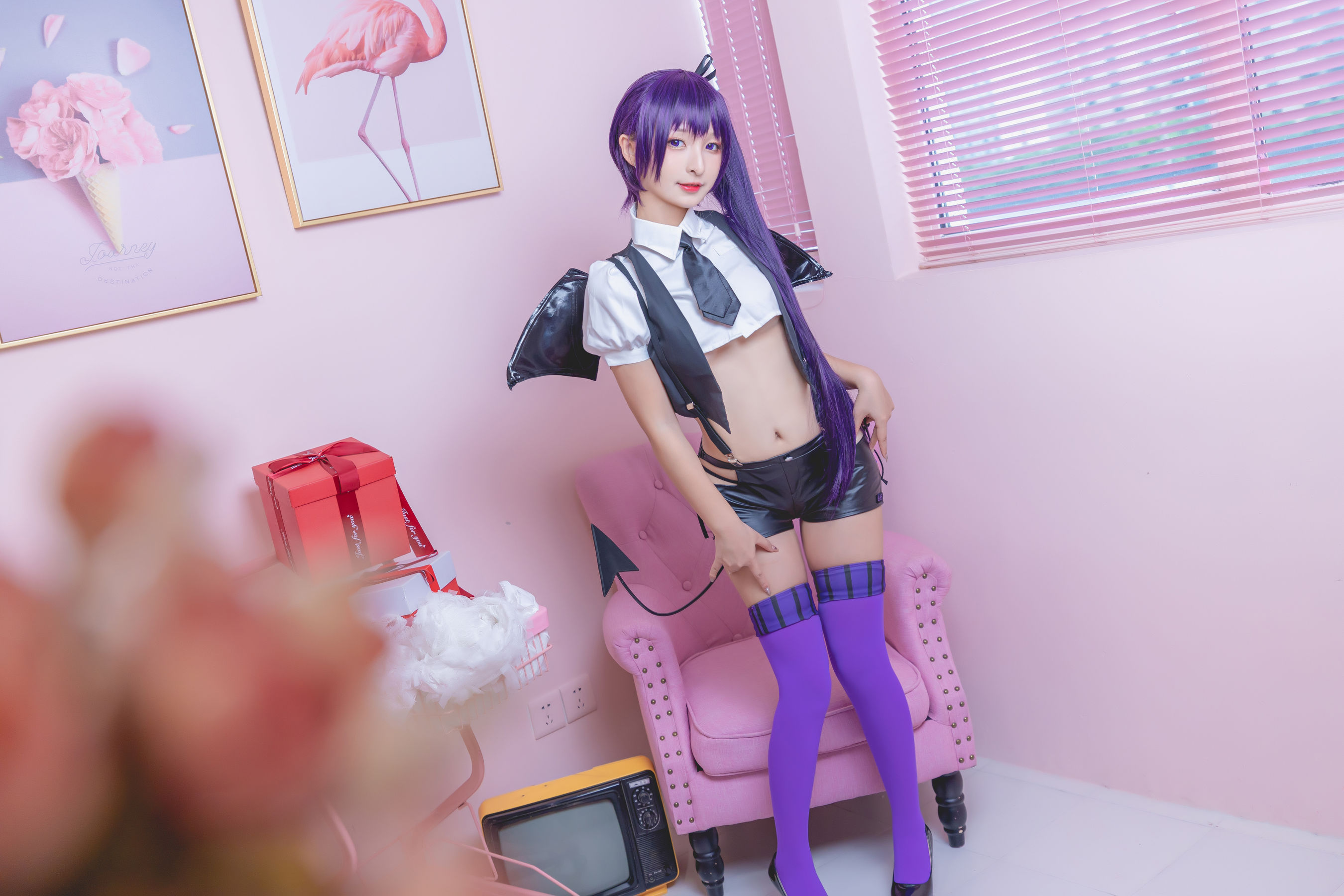 [Cosplay写真] 萝莉神楽坂真冬之色の香り