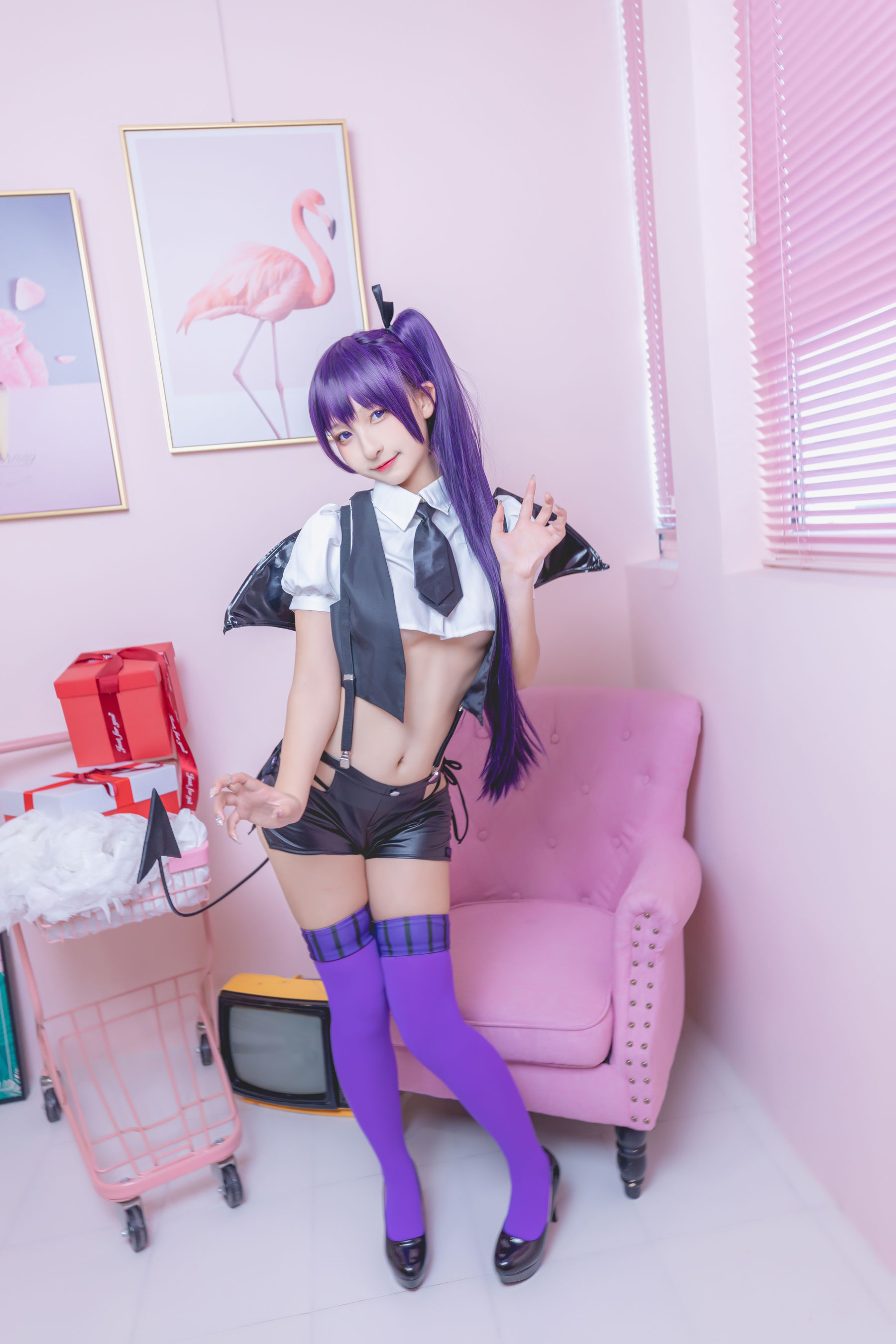 [Cosplay写真] 萝莉神楽坂真冬之色の香り