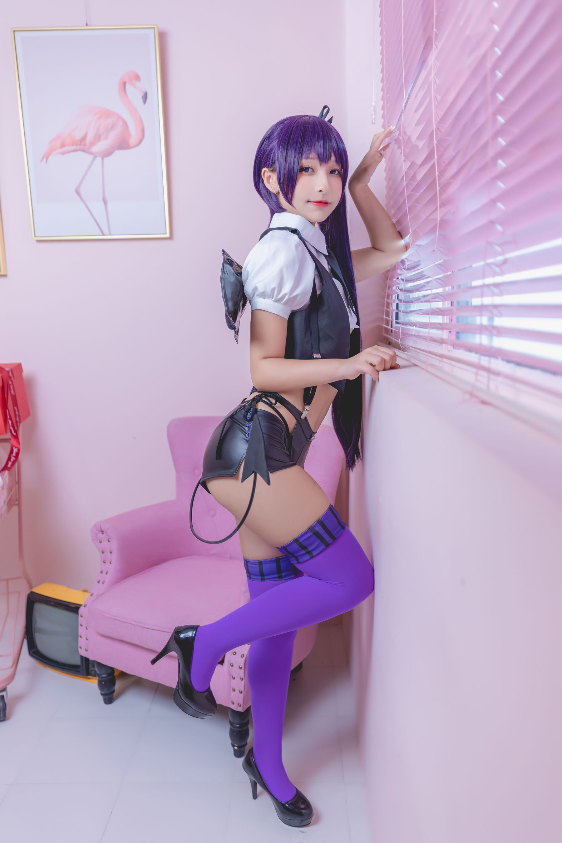 [Cosplay写真] 萝莉神楽坂真冬之色の香り