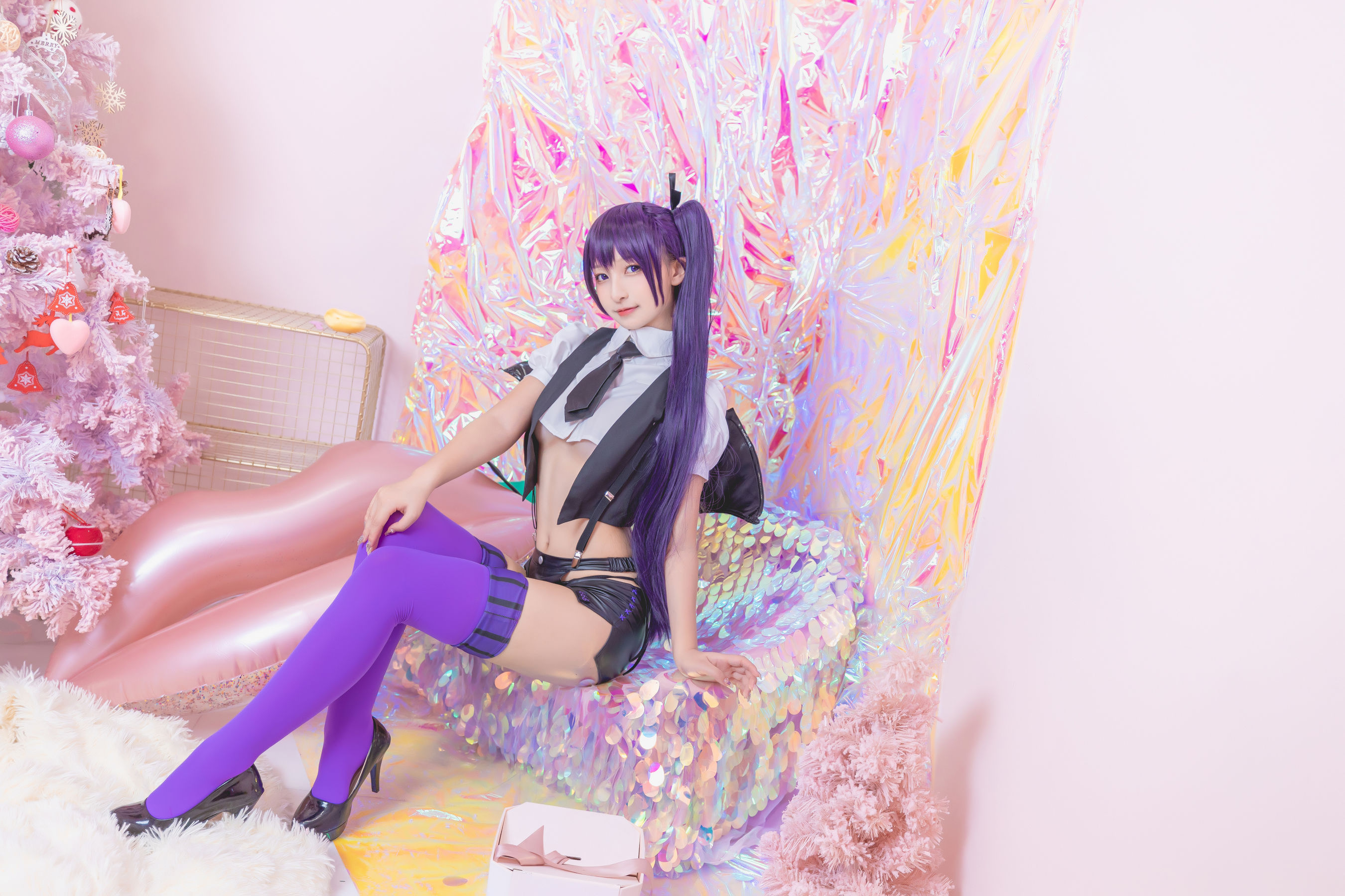[Cosplay写真] 萝莉神楽坂真冬之色の香り