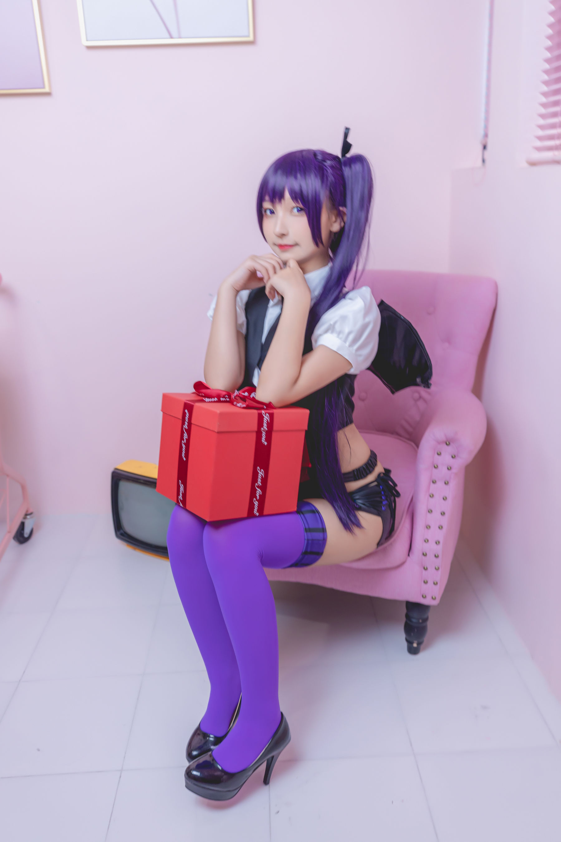 [Cosplay写真] 萝莉神楽坂真冬之色の香り
