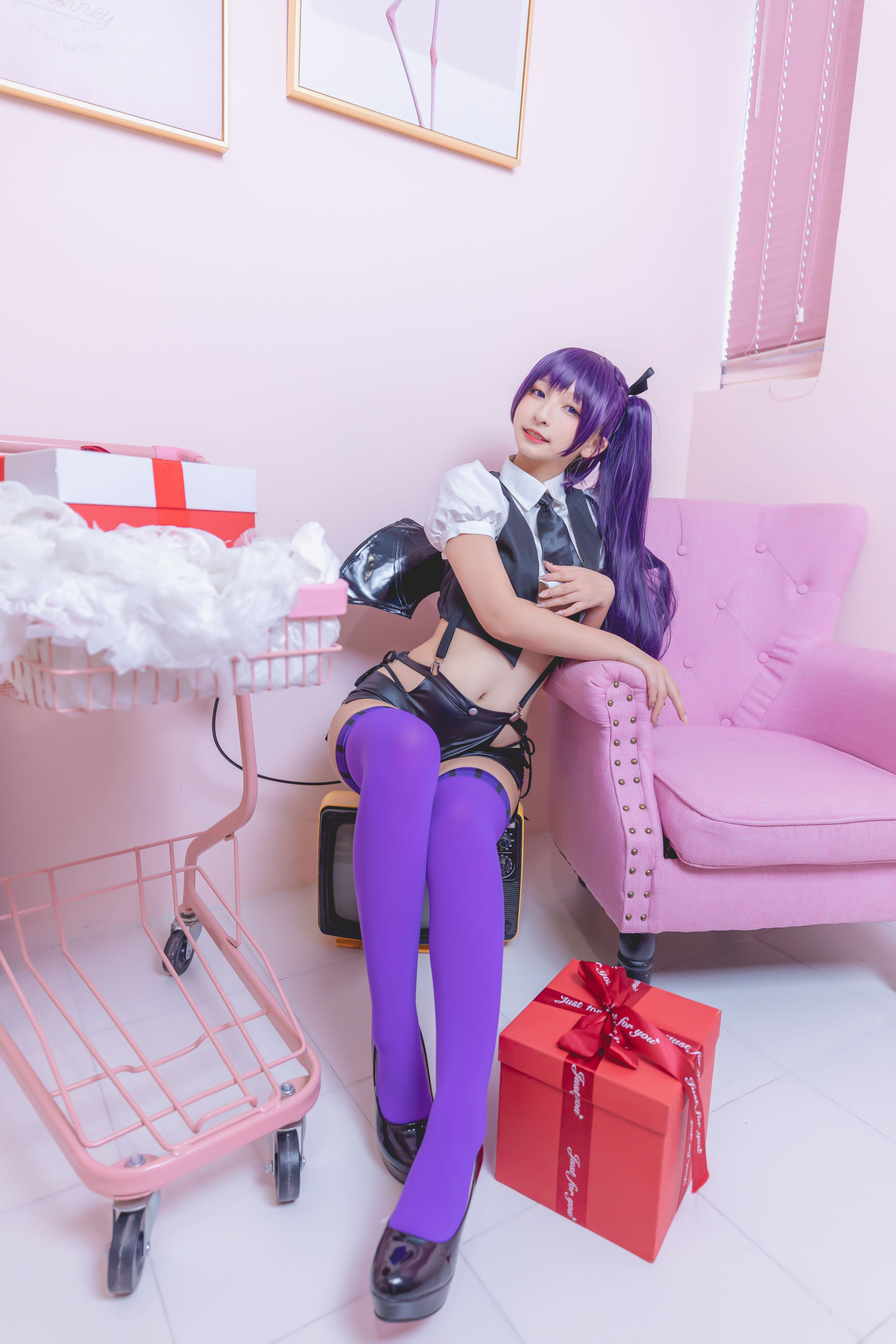[Cosplay写真] 萝莉神楽坂真冬之色の香り