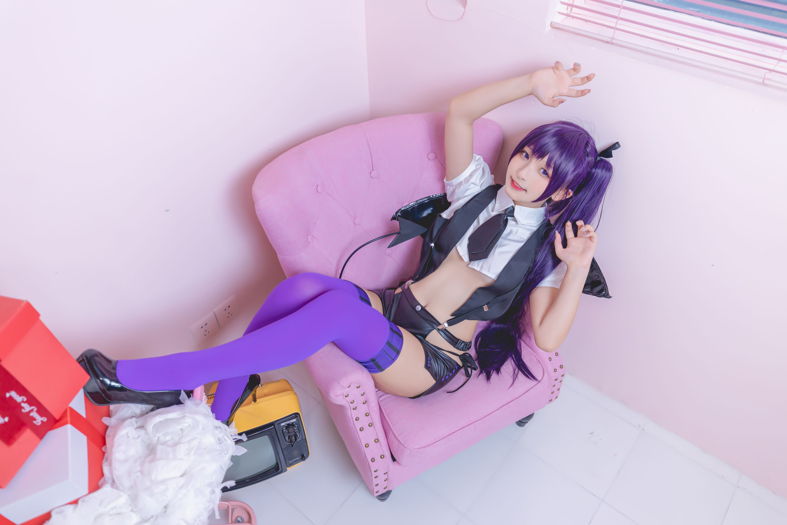 [Cosplay写真] 萝莉神楽坂真冬之色の香り